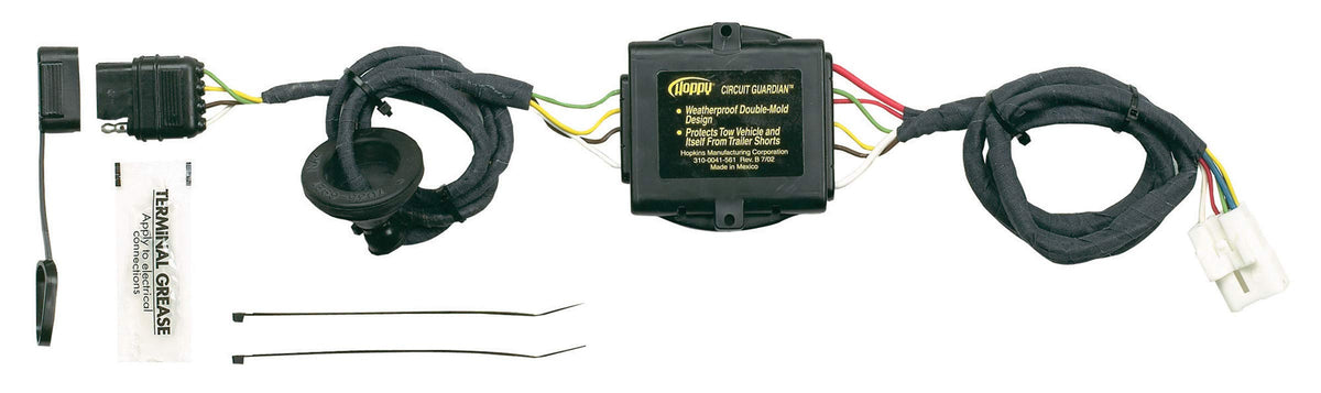 Hopkins Towing Solutions 11143865 Plug-In Simple Vehicle To Trailer Wiring Kit
