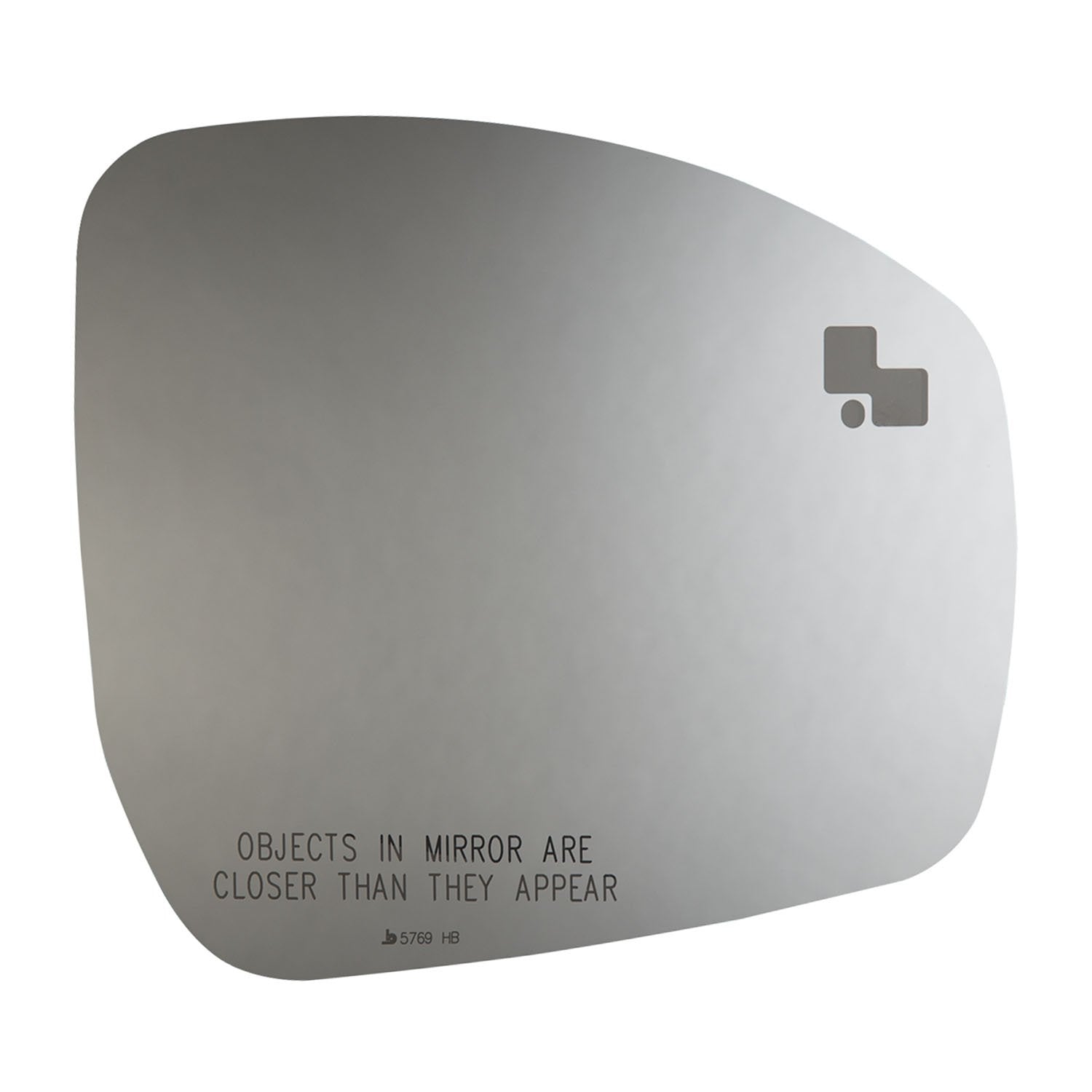 Burco 5769Hb Right Side Mirror Glass For Discovery, Range Rover, Sport