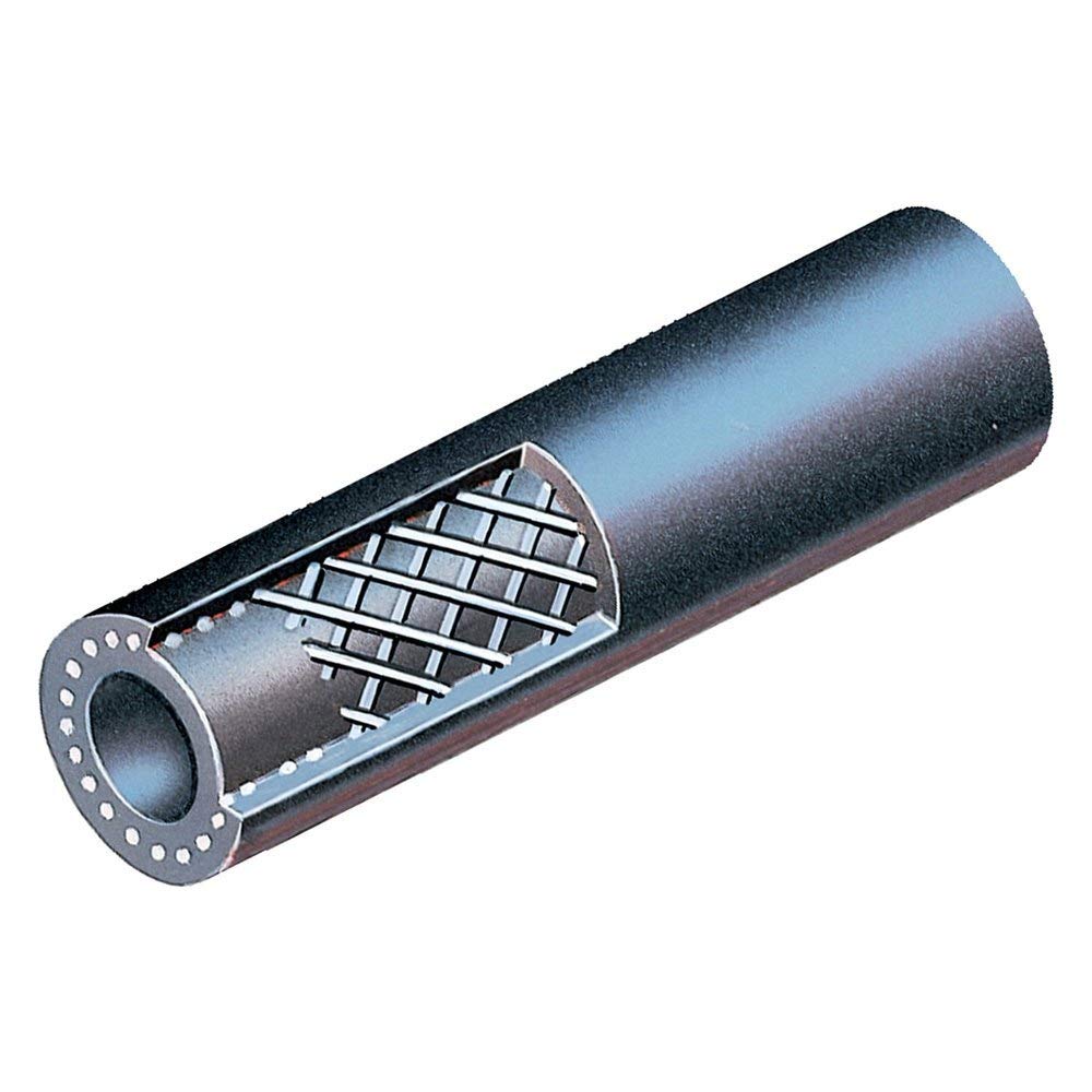 Acdelco Professional 32103 25 Ft Bulk Reel Of 5/16 In Fuel Line/Pcv/Eec Hose,Black