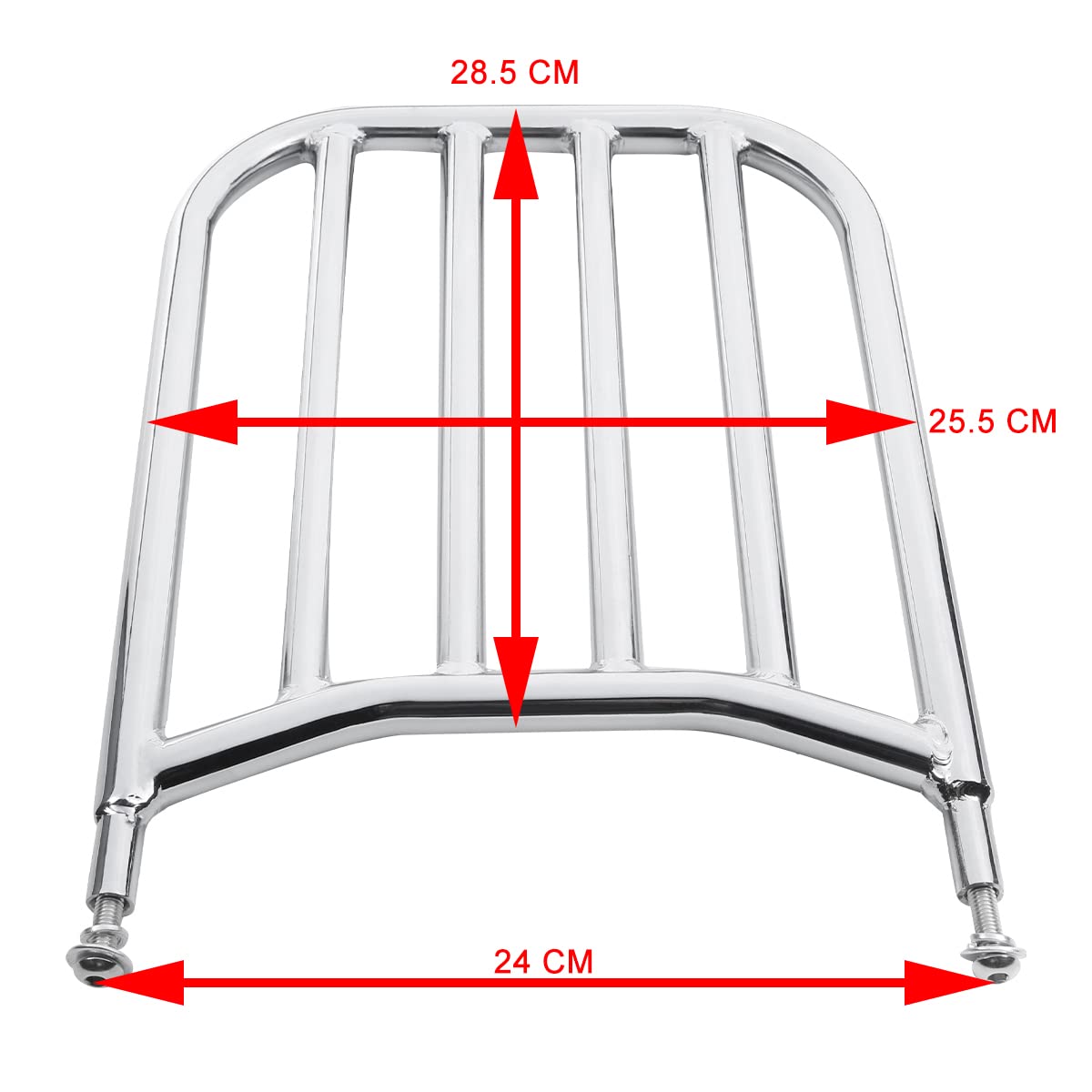 Xfmt Backrest Sissy Bar Luggage Rack For Indian 2014-2019 Chief Vintage 2017-2020 Chief Dar Horse 2016-2022 Chieftain Dark Horse