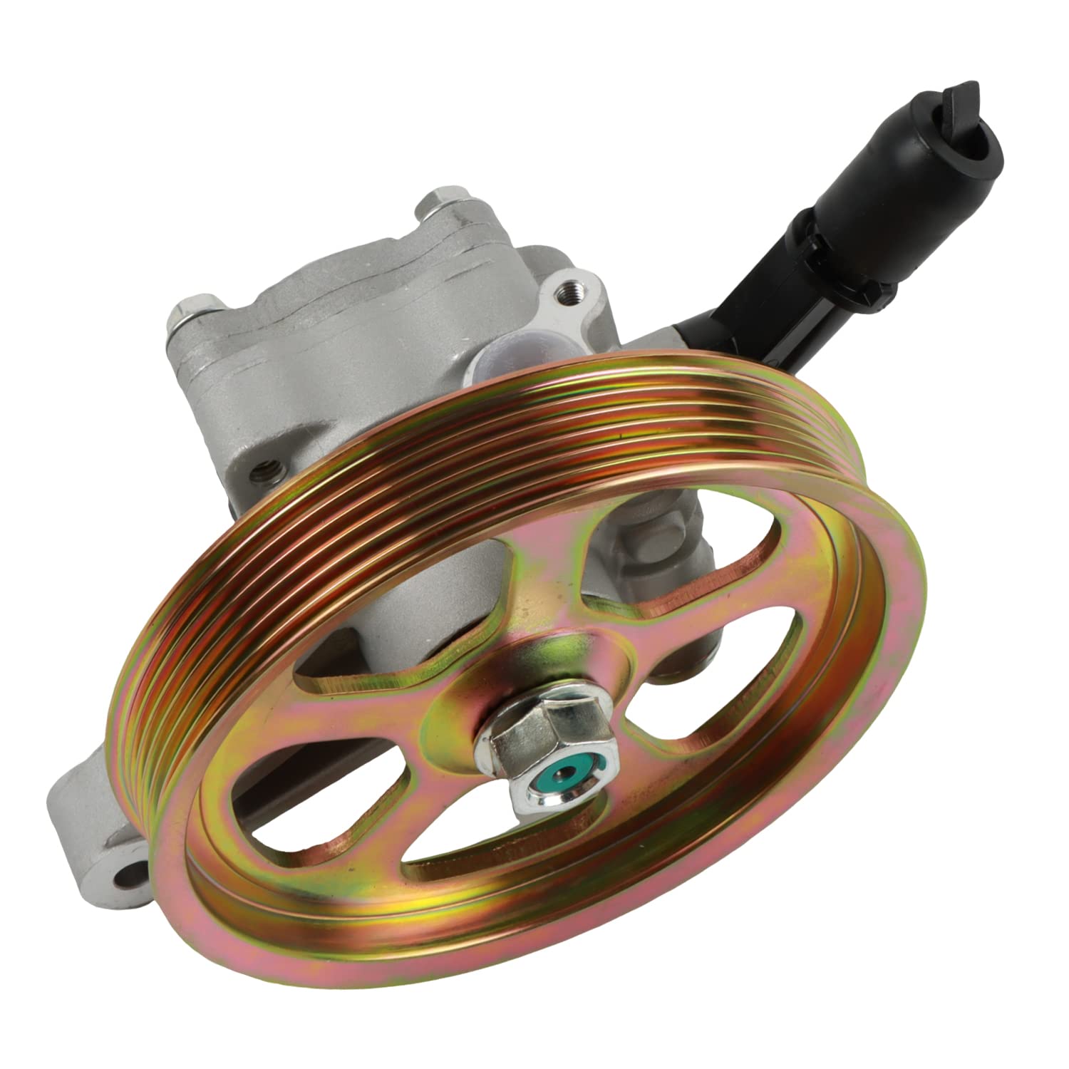 Daysyore Power Steering Pump 21-5993 Fits For 1998-2002 Accord Ex/Lx Coupe 2-Door/Sedan 4-Door 2002 Accord Se Coupe 2-Door/Sedan