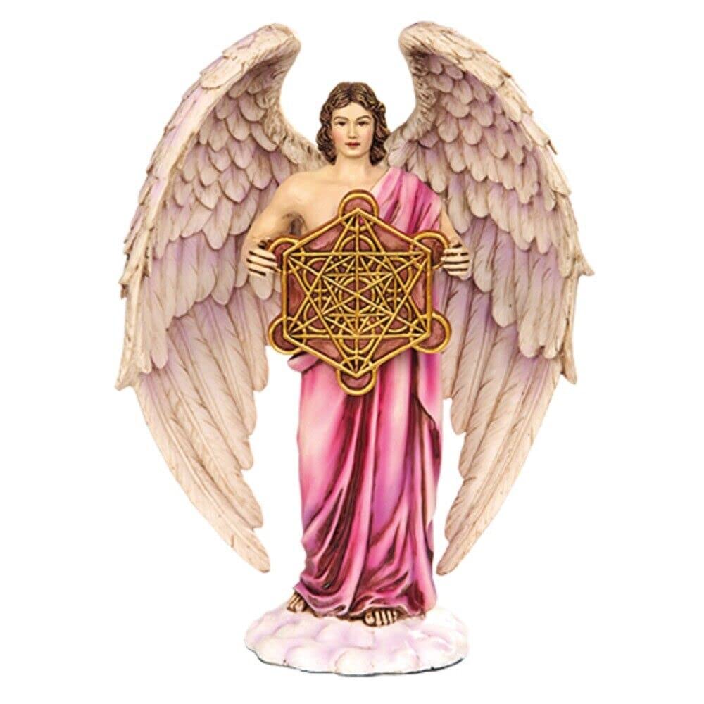 Ptc 10 Inch Metatron Angel Orthodox Religious Resin Statue Figurine