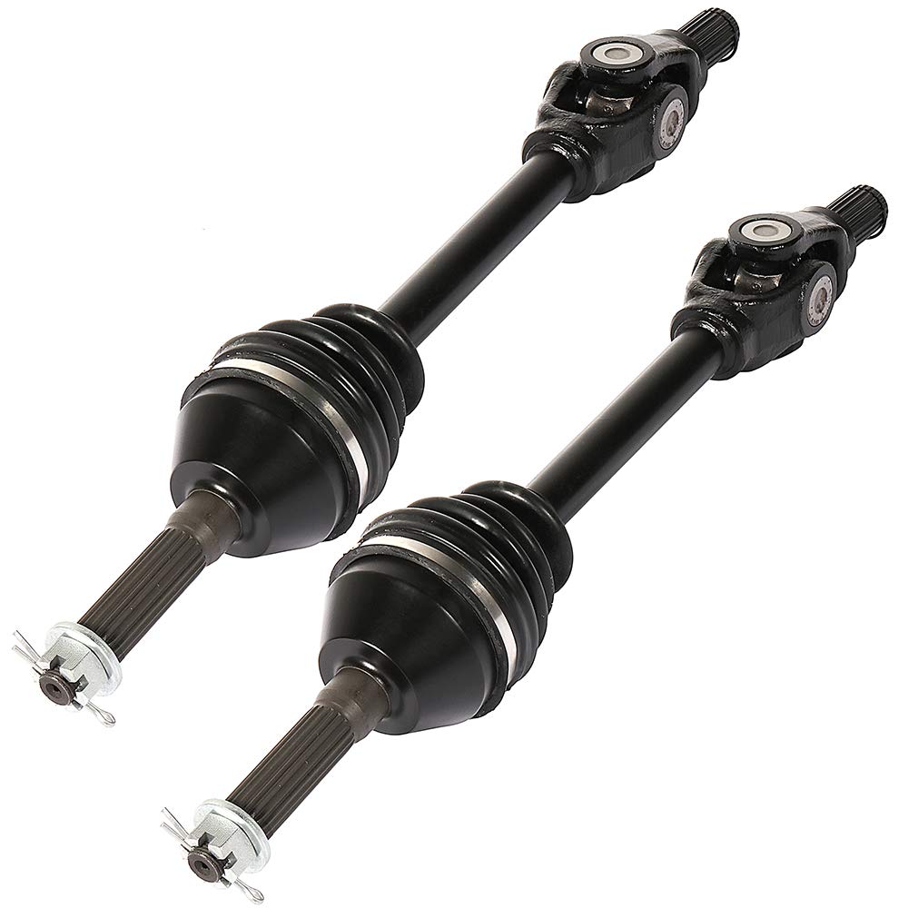 ECCPP CV Axle for 2002-2004 for Polaris Sportsman 400/500/600/700 Front Left&Right 2 PCS Complete Shaft Assemblies