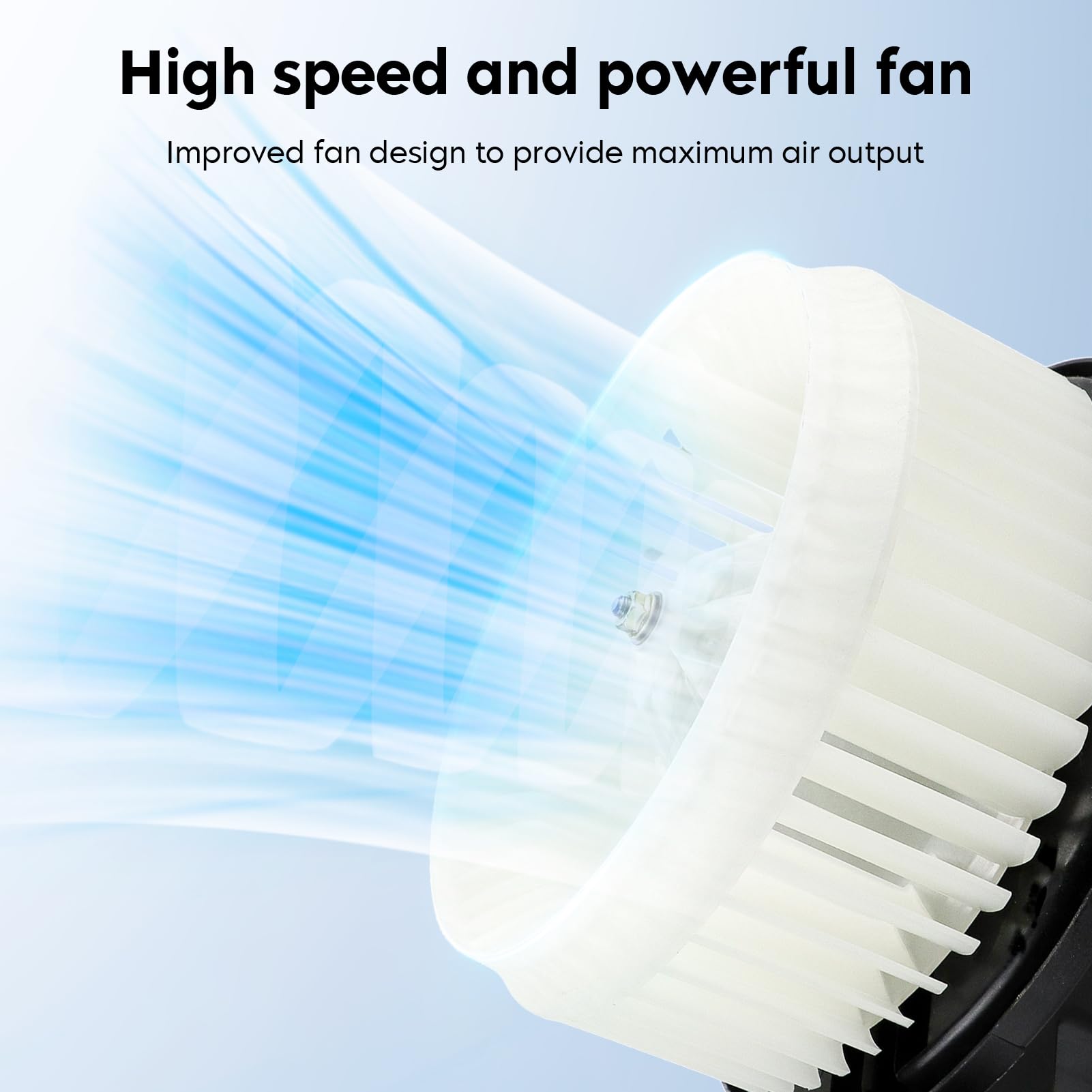 HVAC Blower Motor Assembly for 05-18 Toyota Tundra 4Runner Avalon Camry Venza Highlander, Lexus ES350 GX460 RX350 RX450h, Dodge