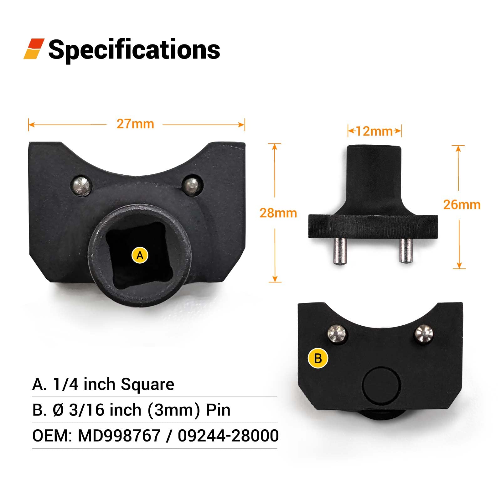 Ewk Cam Timing Belt Tensioner Removal Tool Tension Pulley Wrench For Mitsubishi Hyundai