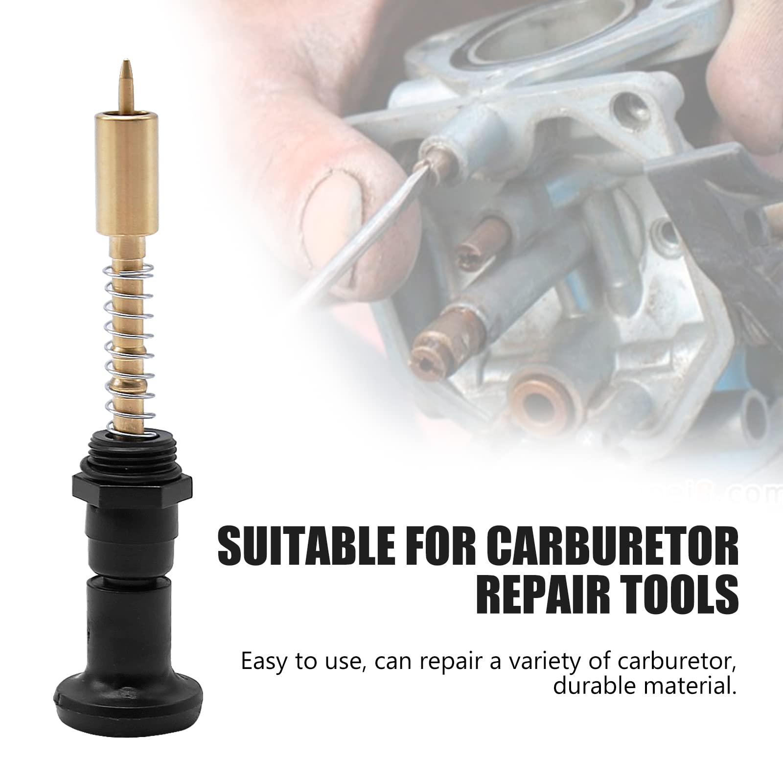 Carburetor Repair Kit Choke Starter Pull Knob replacement for Suzuki Kawasaki Z400 LTZ400 KFX400 DVX400 LTZ KFX DVX 400
