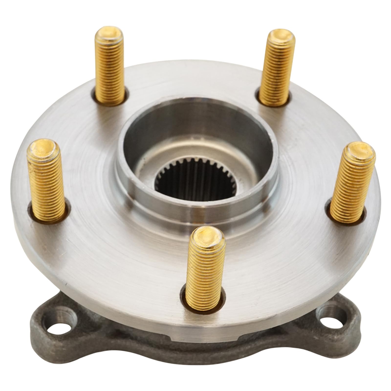 Trq Front Right Wheel Hub Bearing Assembly Passenger Side Compatible With 2006 Lexus Gs300 2007-2020 Gs350 2006-2015 Is250 2016-