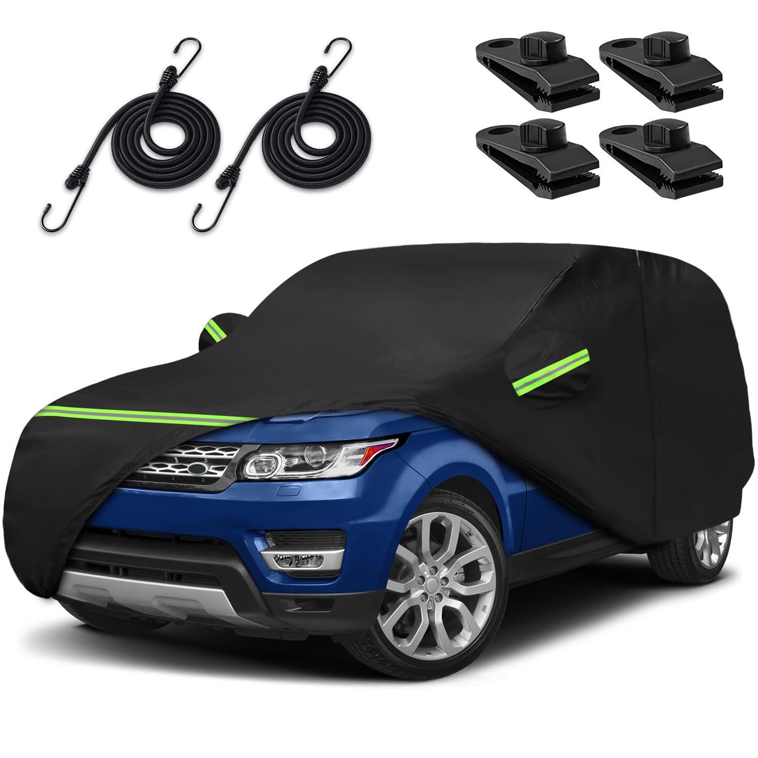 BETERNY Car Covers for 2013-2025 Land Rover Range Rover Sport, Waterproof All Weather Rain Sun UV Protection Heavy Duty Full Car