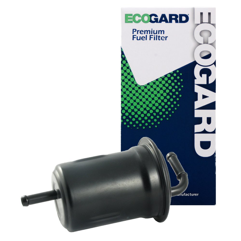 ECOGARD XF55365 Premium Fuel Filter Fits Suzuki Grand Vitara 2.5L 1999-2005, Vitara 2.0L 1999-2000, Vitara 2.5L 2004, Vitara 1.6
