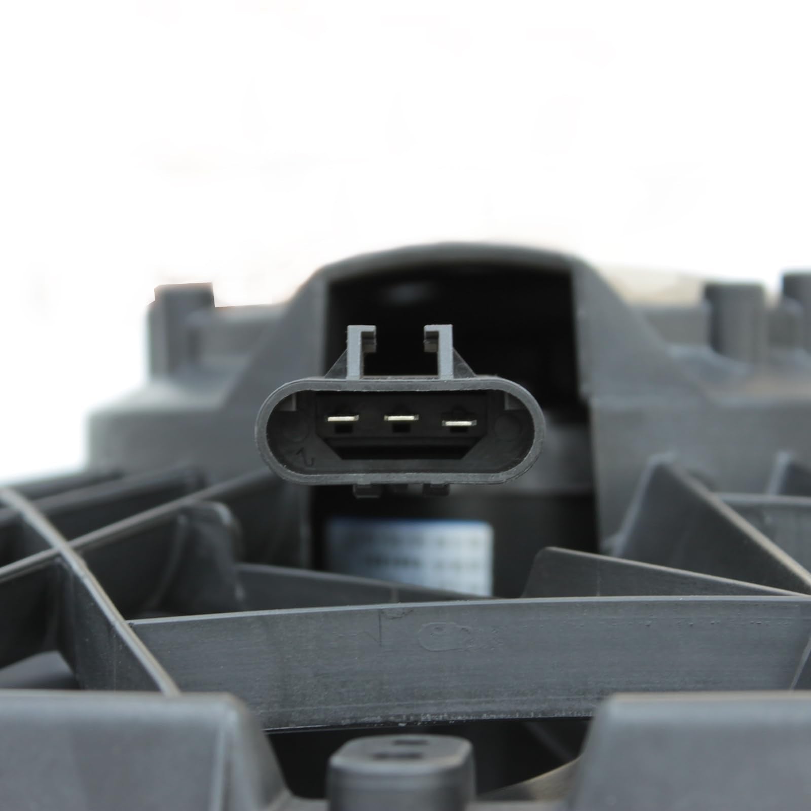 TYG Upgraded Cooling Fan Assembly for 1999-2004 Ford MUSTAND 3.8L | Racing-Level OE Replacement Engine Radiator for 3R3Z-8C607CA