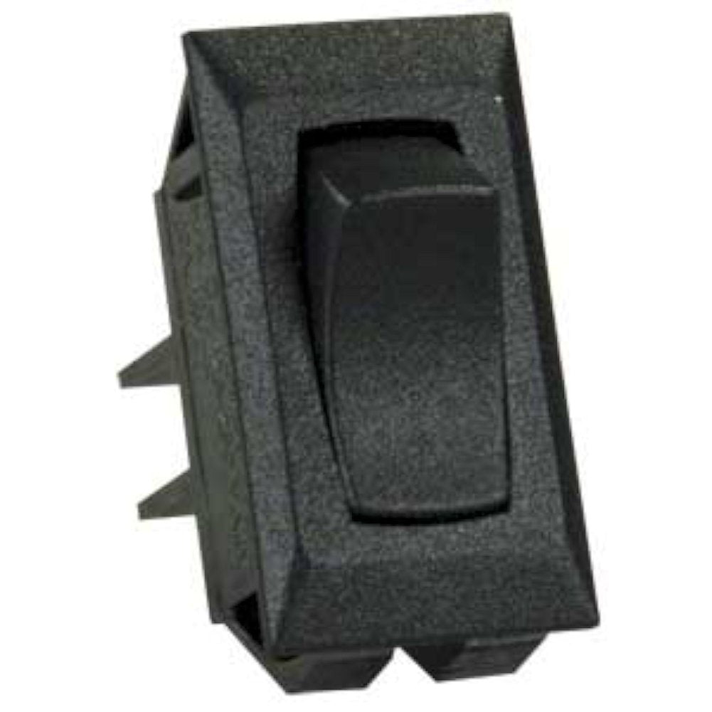Jr Products 13401-5 Black 12V Unlabeled On/Off Switch