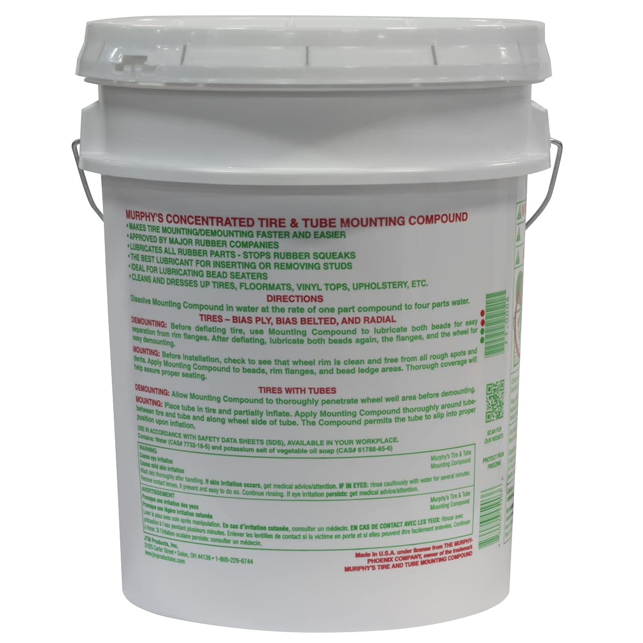Murphy'S Tire And Tube Mounting Compound 40 Lbs. (46637)