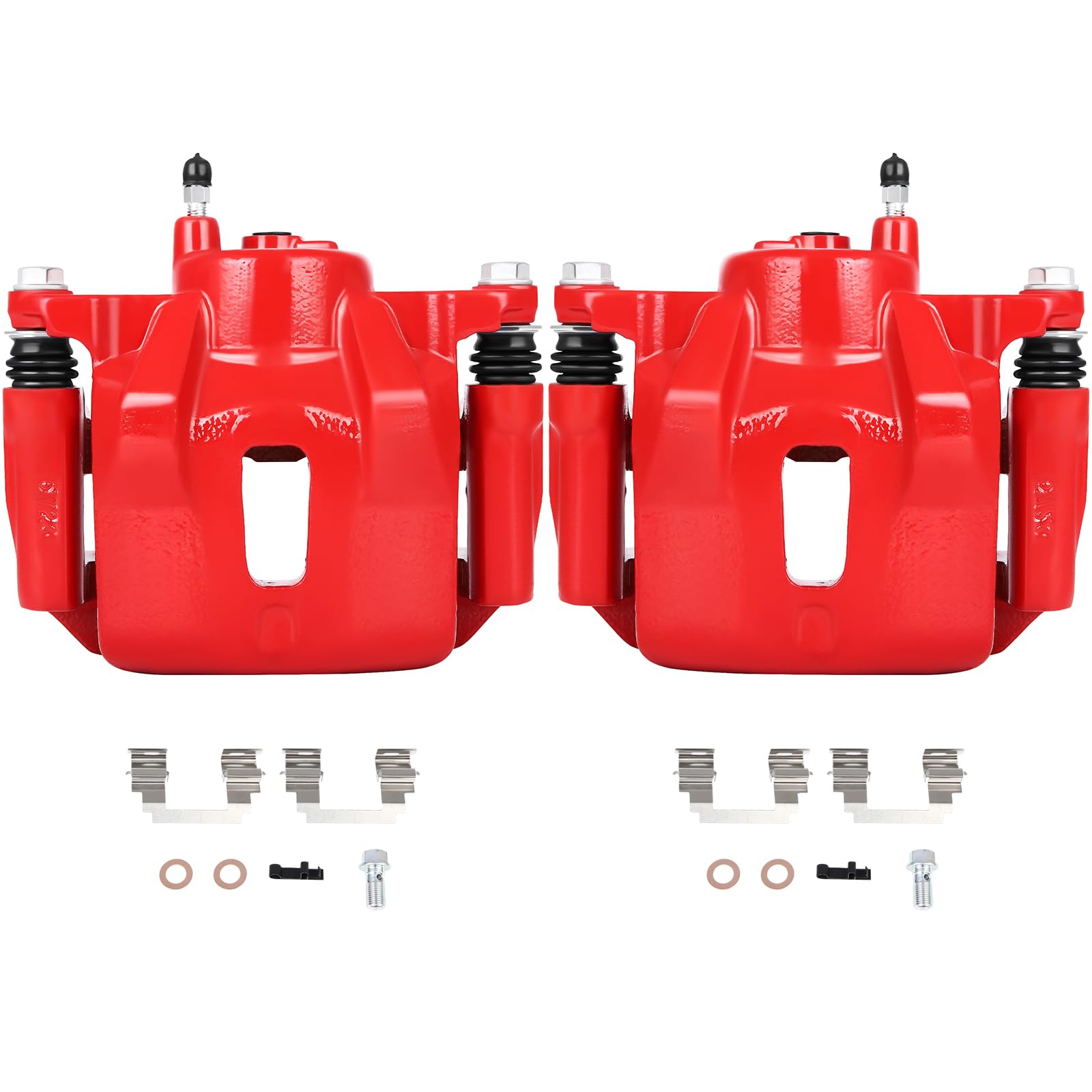 Scitoo 19B2698 19B2699 Front Left & Right Disc Brake Calipers Assembly W/Bracket For Pontiac For Vibe 2003-2008,For Toyota For C