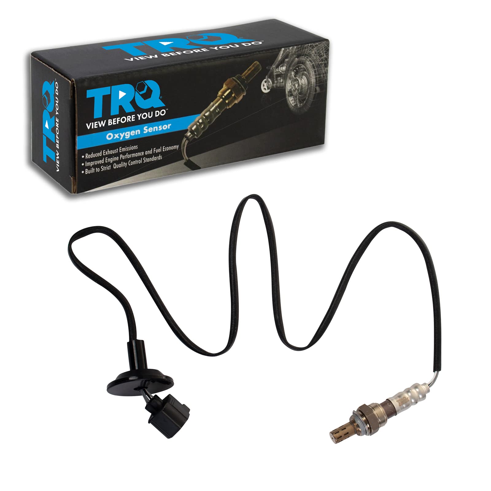 Trq O2 Oxygen Sensor Compatible With 2008-2015 Mitsubishi Lancer 2008-2020 Outlander 2011-2020 Outlander Sport
