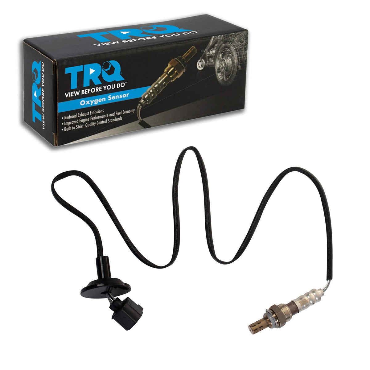 Trq O2 Oxygen Sensor Compatible With 2008-2015 Mitsubishi Lancer 2008-2020 Outlander 2011-2020 Outlander Sport