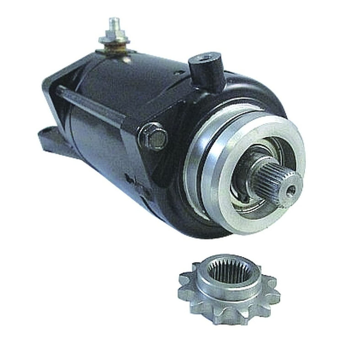 New Oem Starter Compatible With Kawasaki En450A 454 Ltd Ex500 Ninja 500R 1985-2009 Kawasaki 211631070, 211631163, Mitsuba Sm-823