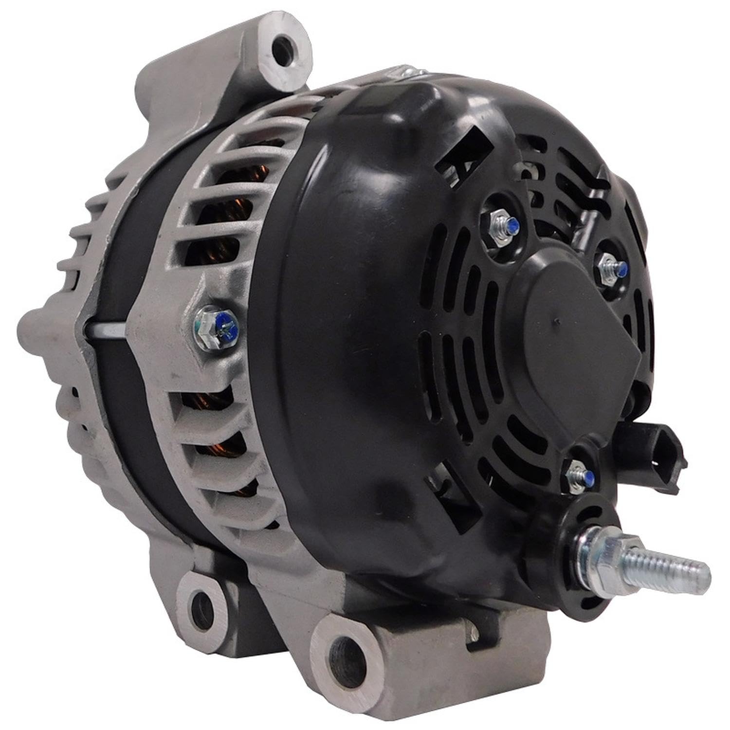 LUCAS ALTERNATOR 11570 COMPATIBLE WITH CHRYSLER 200 DODGE AVENGER V6 3.6L 2011-2014 JOURNEY V6 3.6L 2011-2018 4801624AD 68272108