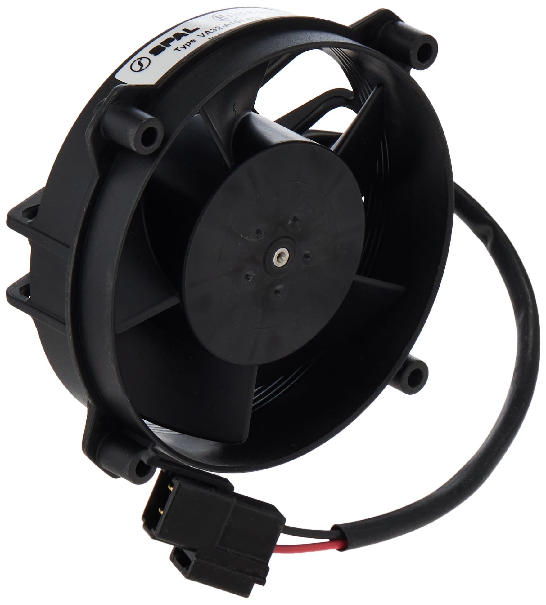 Spal 30103009 4'' Paddle Blade Pusher Fan