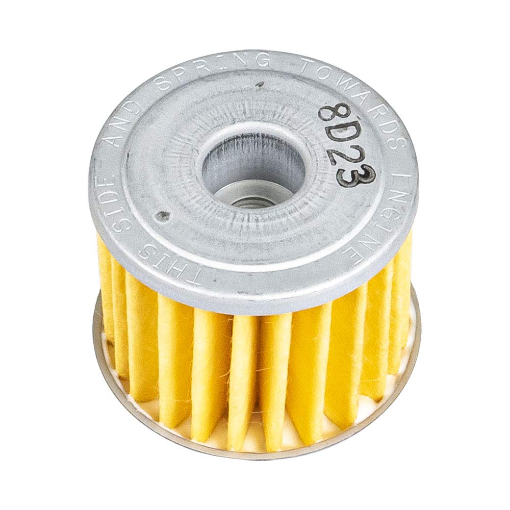 Honda Engine Oil Filter 15412-MEN-671 - Durable Synthetic & Stainless Steel Construction