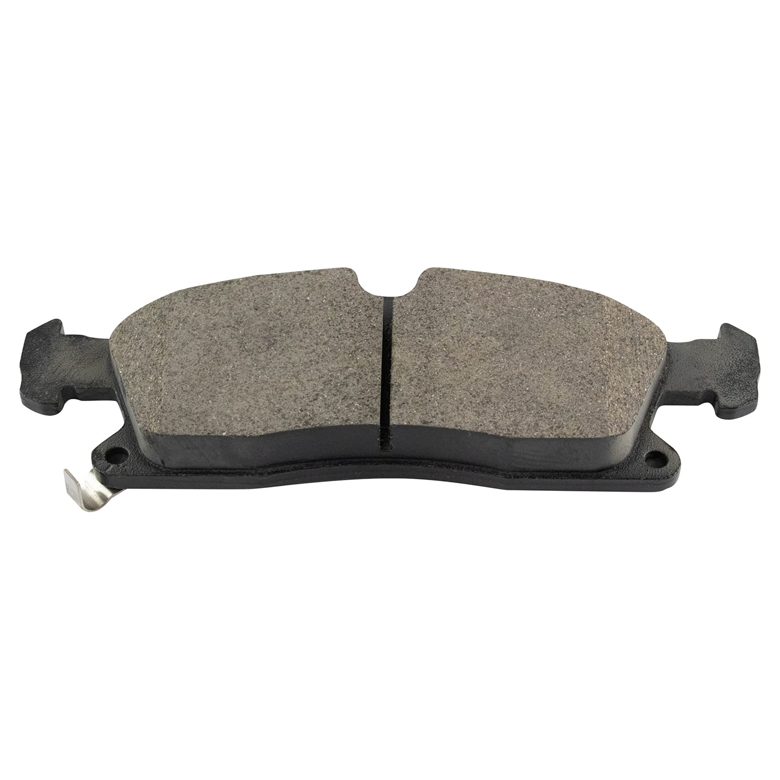 Trq Brake Pad & Rotor Kit Premium G-Coated Semi-Metallic Front Compatible With 2011-2016 Dodge Durango Jeep Grand Cherokee