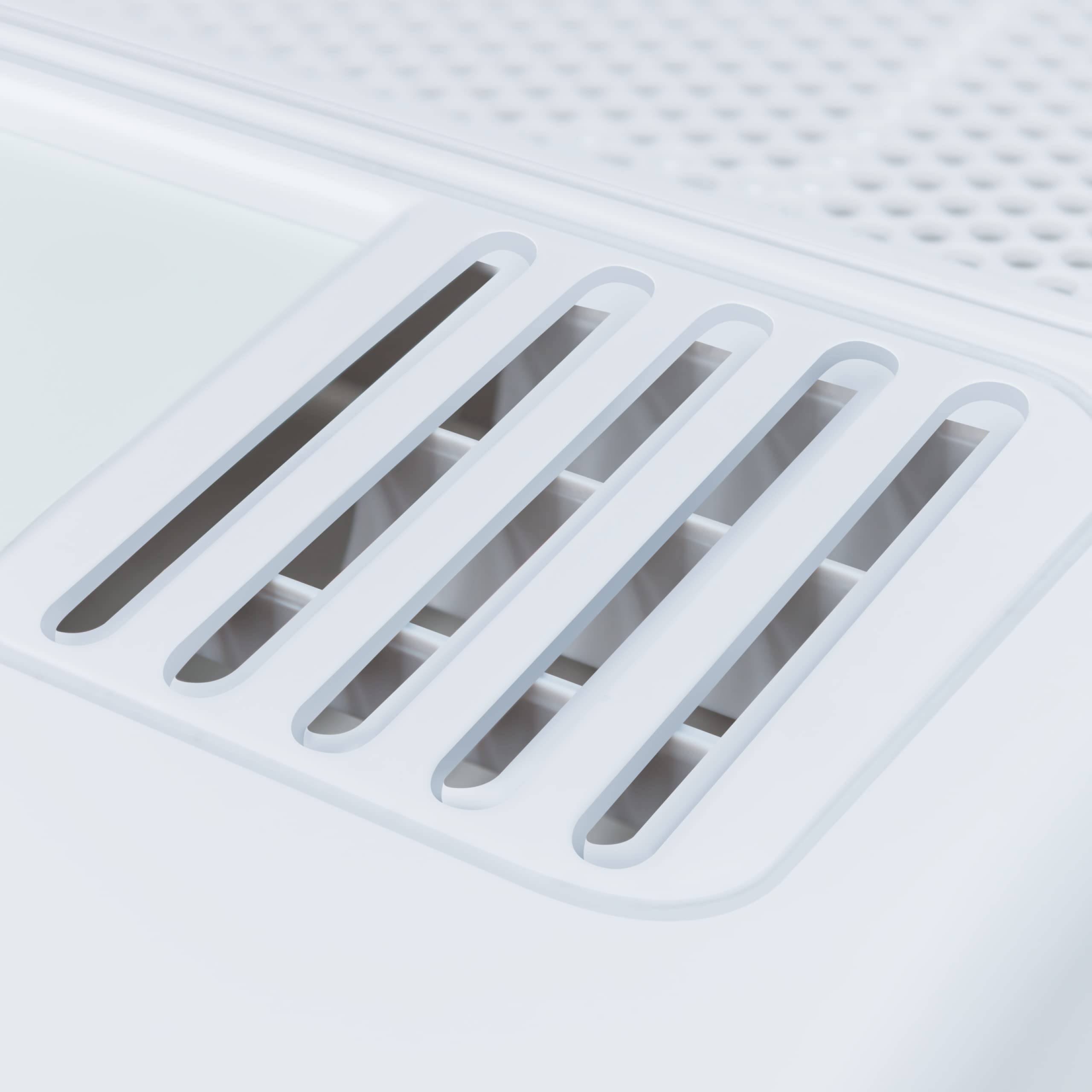 Dometic Air Distribution Box - White Air Conditioner Adb Unit - Non Ducted Unit To Use With Wall Thermostat