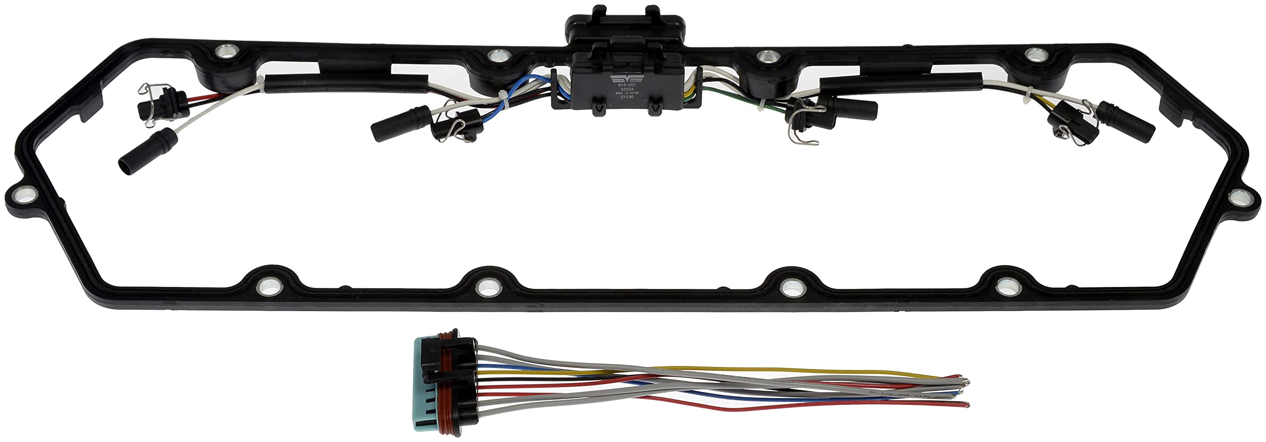 Dorman 615-201 Engine Valve Cover Gasket Compatible With Select Ford / Ic Corporation / International Models
