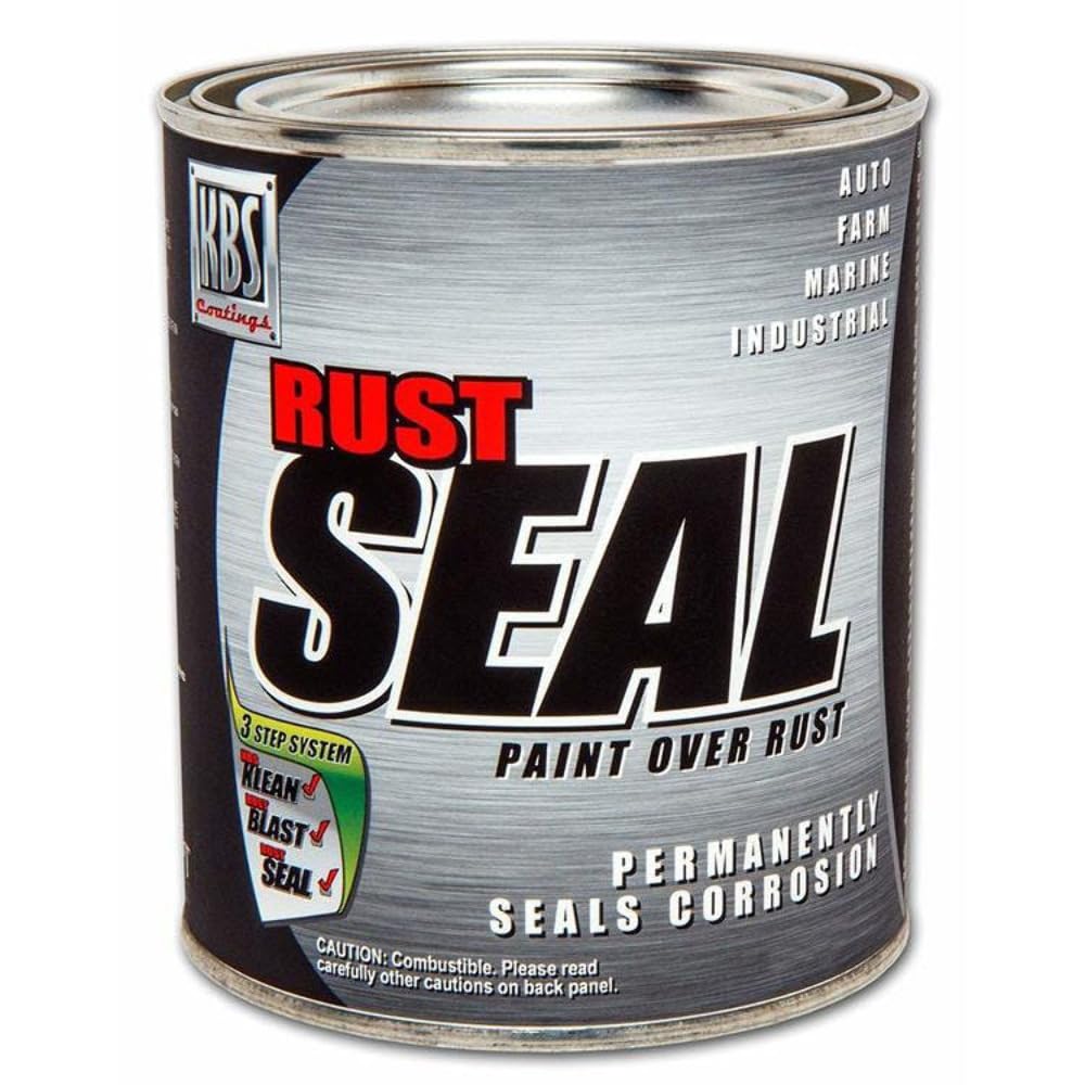 Kbs Coatings 4415 Galvanized Steel Rustseal - 1 Quart
