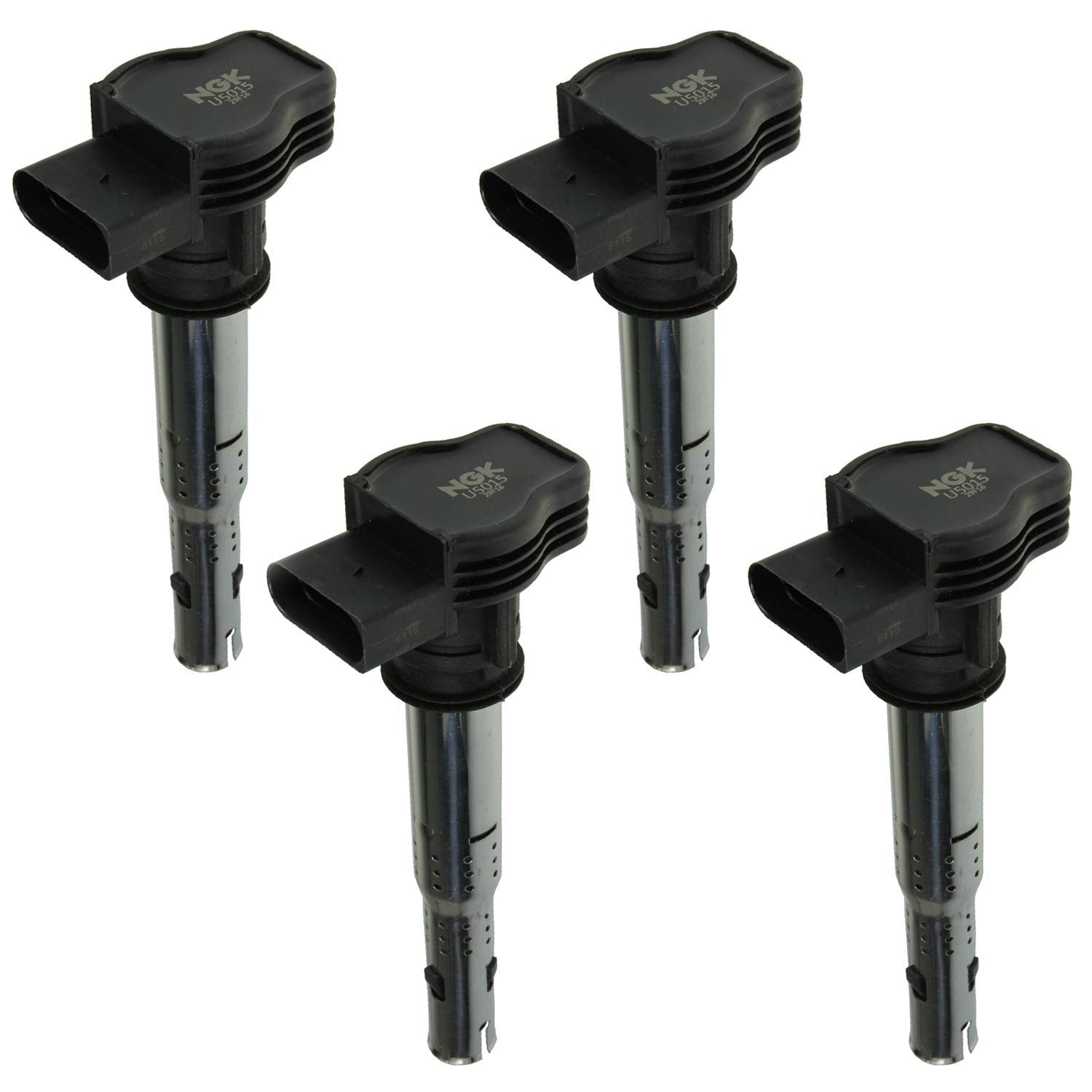 Ngk U5015-4 (49173) Coil-On-Plug Ignition Coil, Pack Of 4