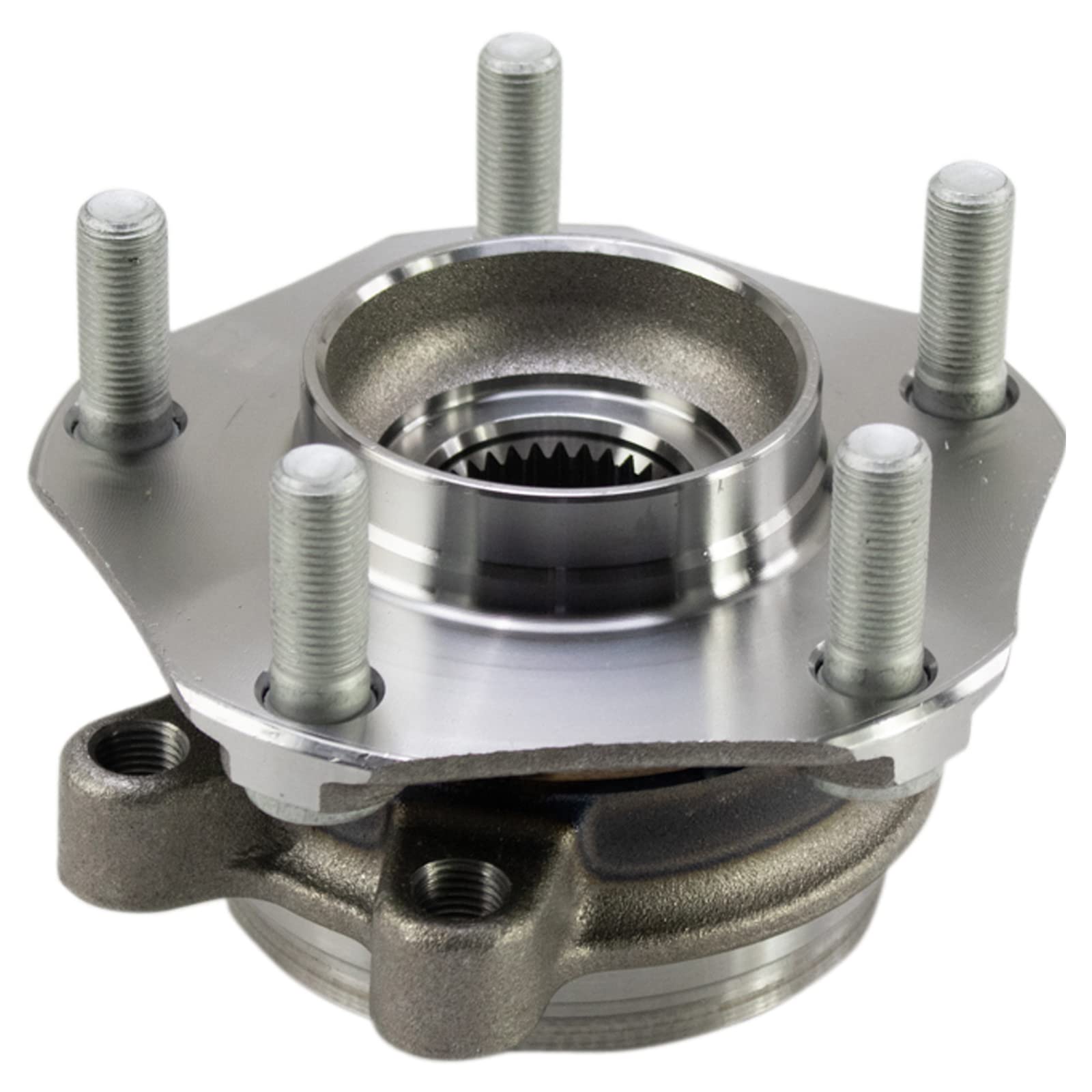 Trq Front Left Right Wheel Hub Bearing Assembly Driver Passenger Side Compatible With 2019-2023 Nissan Altima