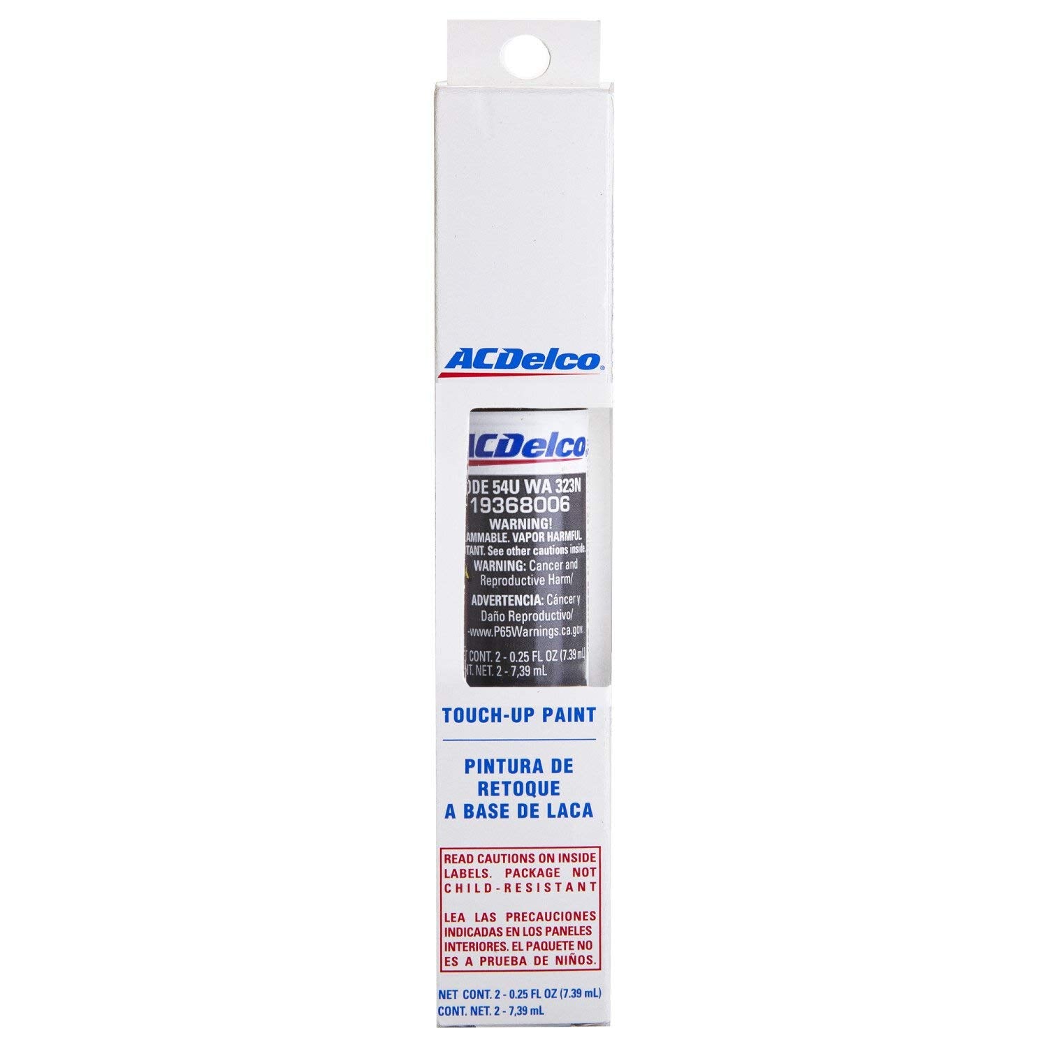 ACDelco GM Original Equipment 19368006 Graphite Metallic (WA323N) Four-In-One Touch-Up Paint - .5 oz Pen