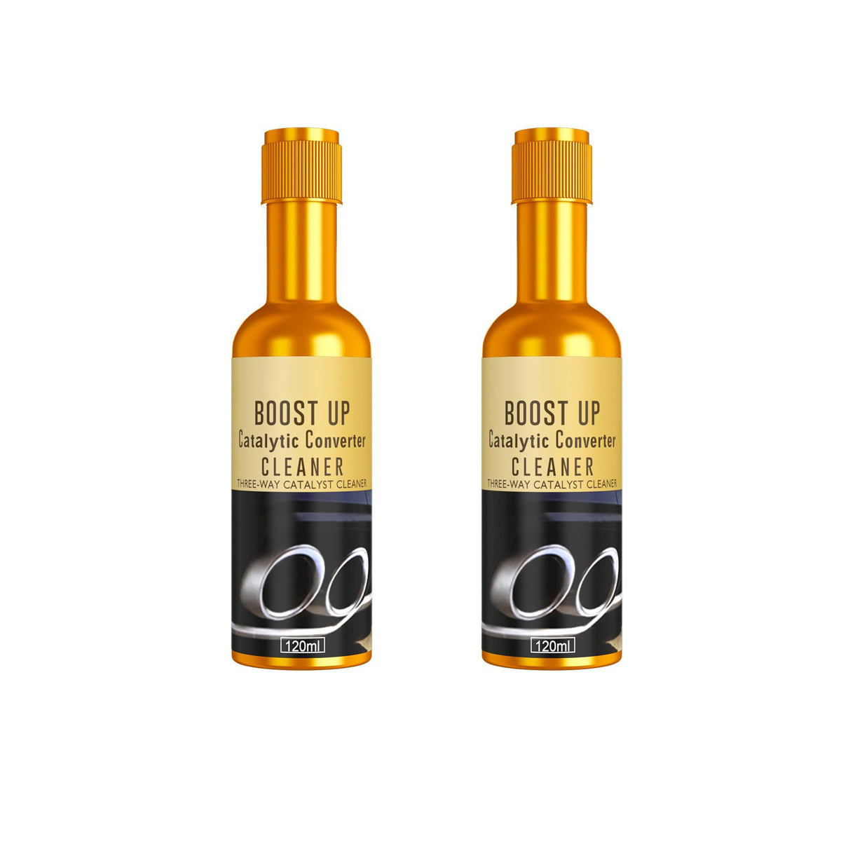 ANRUI 2PCS Catalytic Converter Cleaner kit,Catalytic Converter Cleaner Auto Parts Engine,Catalytic Converter Cleaner 120 ml,Fuel