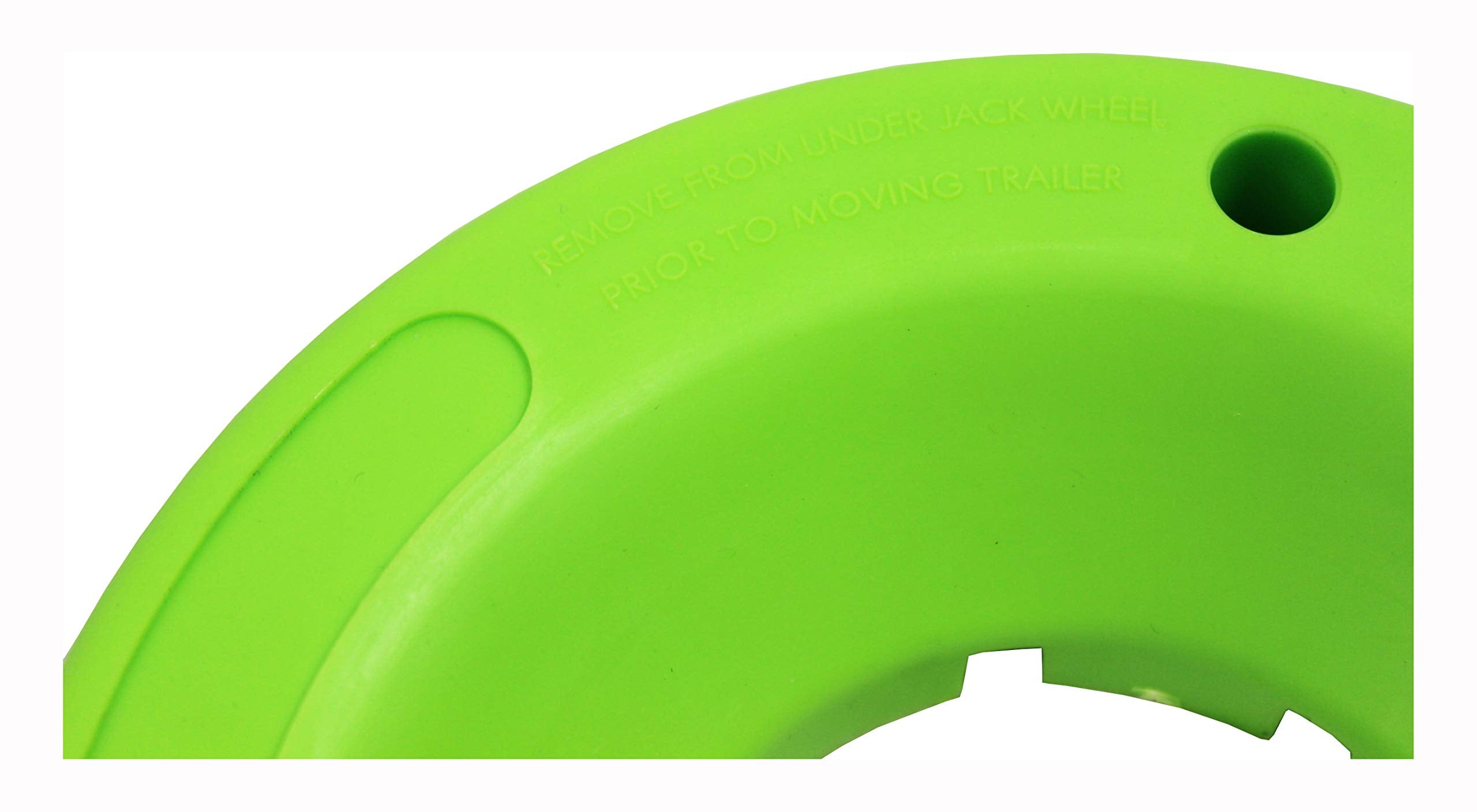 Maxxhaul 50237 Trailer Jack Wheel, Green