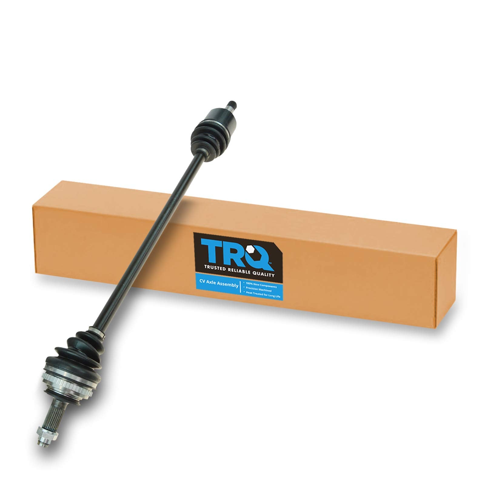 Trq Front Left Cv Axle Shaft Assembly Drivers Side Compatible With 1988-2005 Honda Civic 1993-1997 Civic Del Sol 1988-1991 Crx