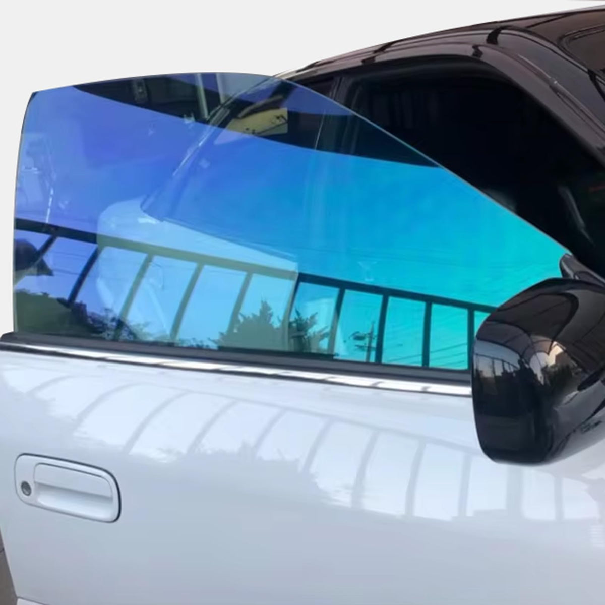 ARANA Dazzle Blue Car Window Tint 20 X20FT Automotive Ceramic Window Tints for Privacy Sun UV Protection, Scratch Resistant On