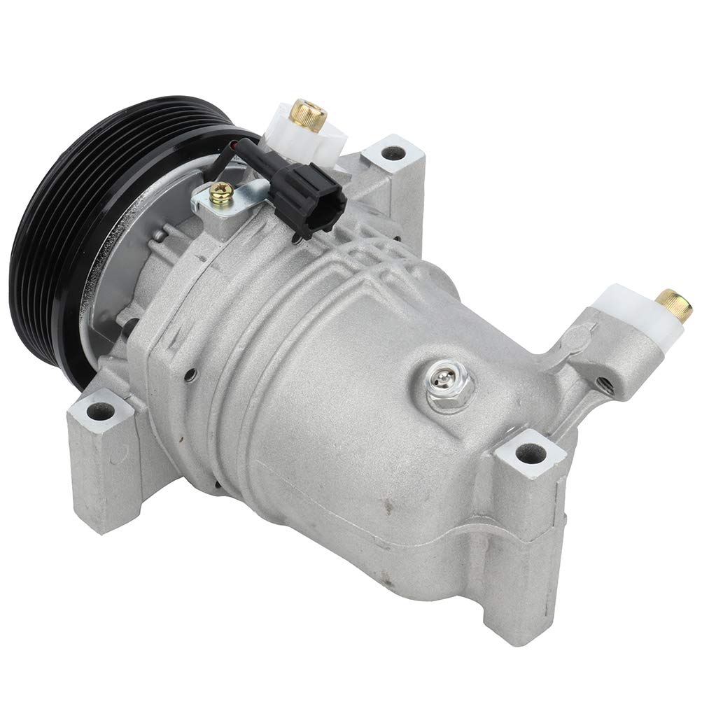 Eccpp A/C Compressor With Clutch 2009-2010 Fit For Nissan Cube 1.8L 2009-2012 For Nissan Versa 1.8L Ac Compressor