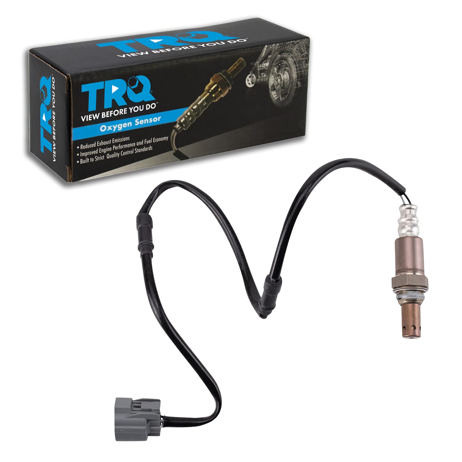 Trq Upstream O2 Oxygen Sensor Compatible With 2004-2008 Acura Tsx