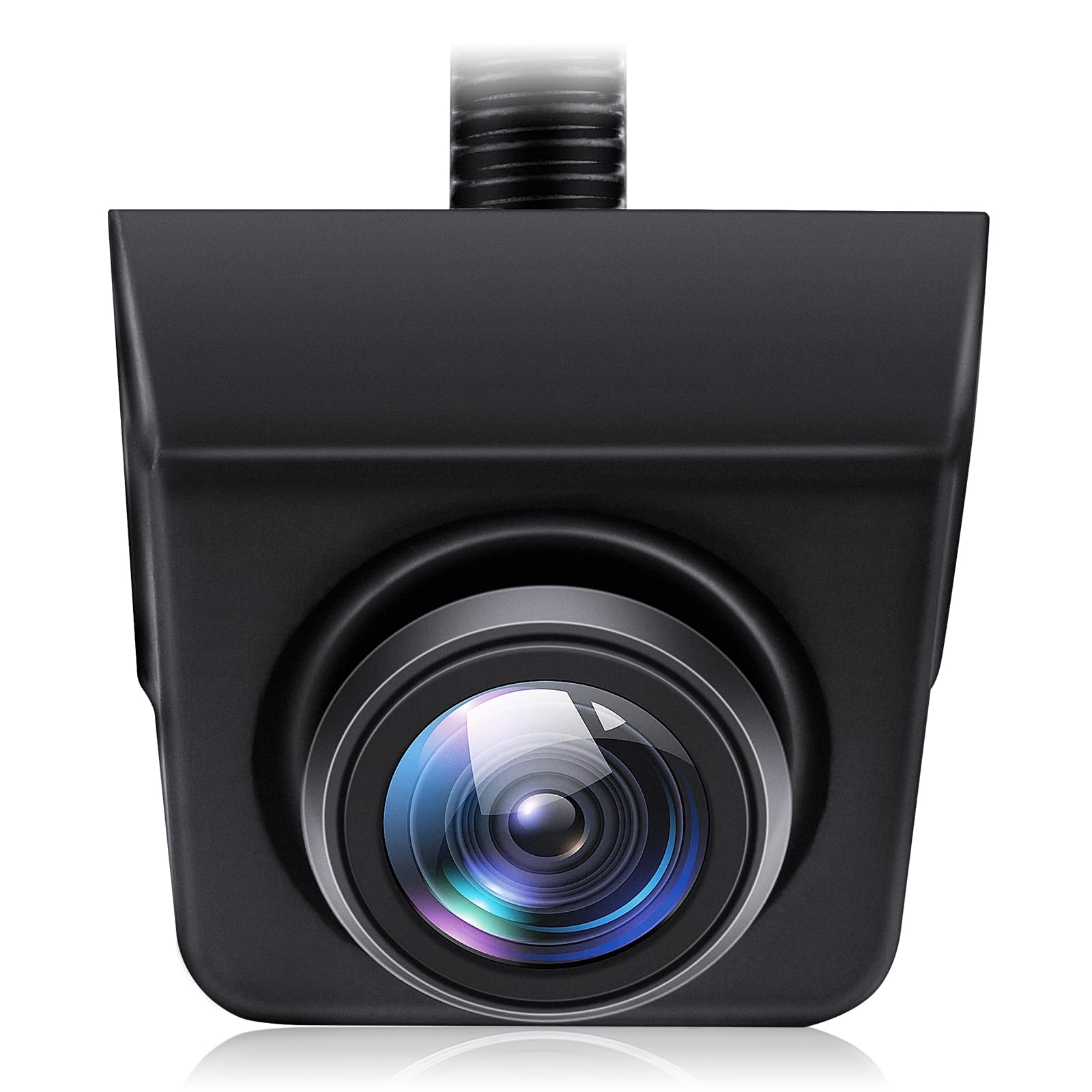 Backup Camera Rear View Reverse Camera Front/Side/Rear Camera With 360 Rotation Angle Night Vision Ip69K Waterproof For Car