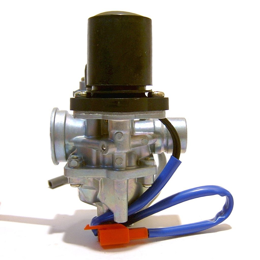 Glixal Atjog-001 19Mm Carburetor With Electric Choke For Jog 50Cc 72Cc 90Cc 2 Stroke 1Pe40Qmb Engine Scooter Moped Pz19J
