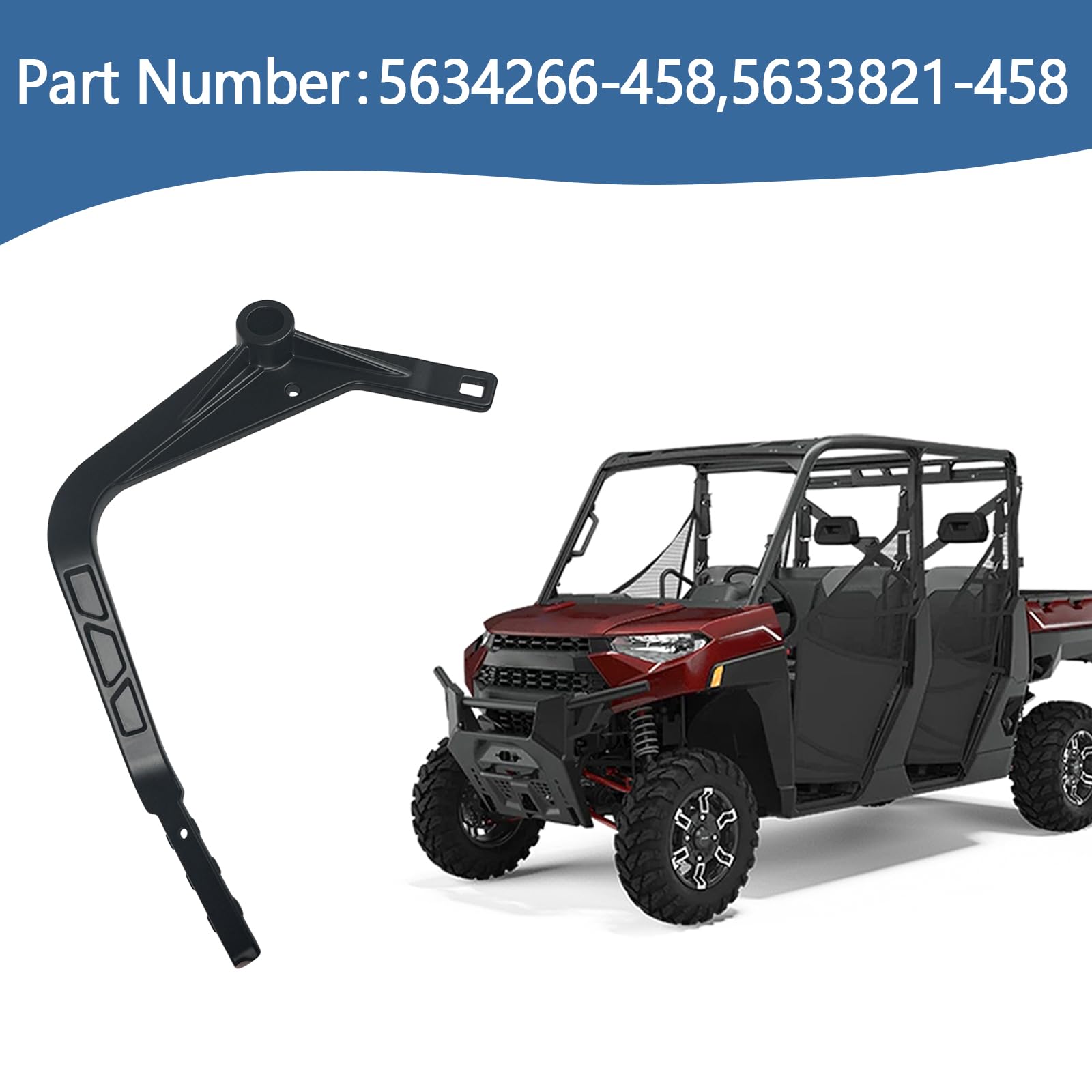 Benxuto 5634266-458 Gear Shift Shifter Lever Compatible With 2018-2021 Polaris Ranger 1000, Compatible With 2019-2020 Polaris Pr