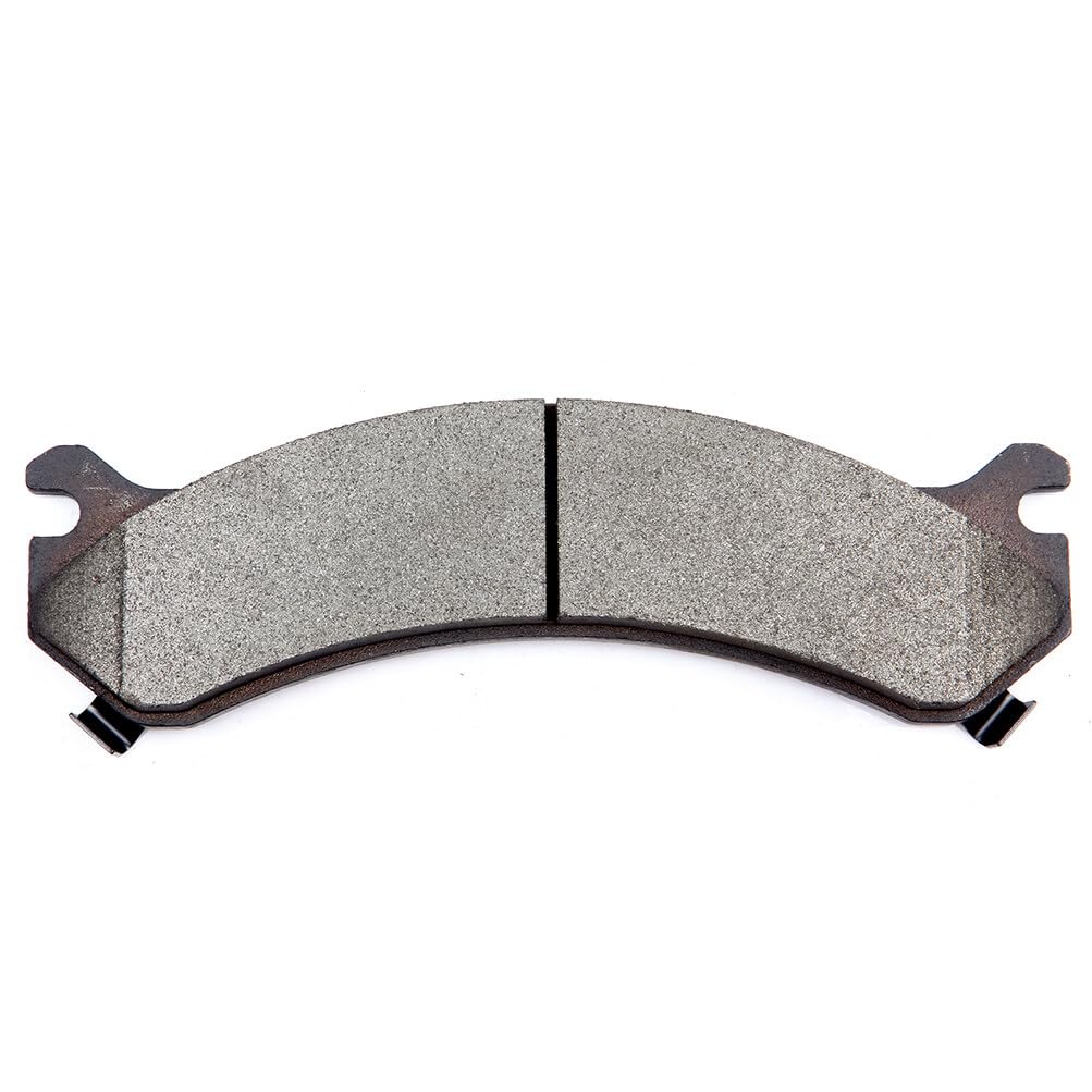 Cciyu D784 Front Semi-Metallic Disc Brake Pads Kit For Gmc Savana 3500/4500, Sierra 1500 Hd/2500/2500 Hd/3500/3500 Classic, Humm