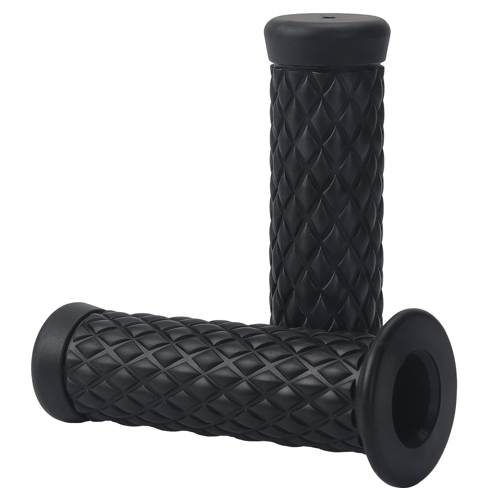 Surpassme 7/8    22Mm Atv Grips For Atv Thumb Throttles, Atv Rubber Handlebar Grips For 4 Wheeler