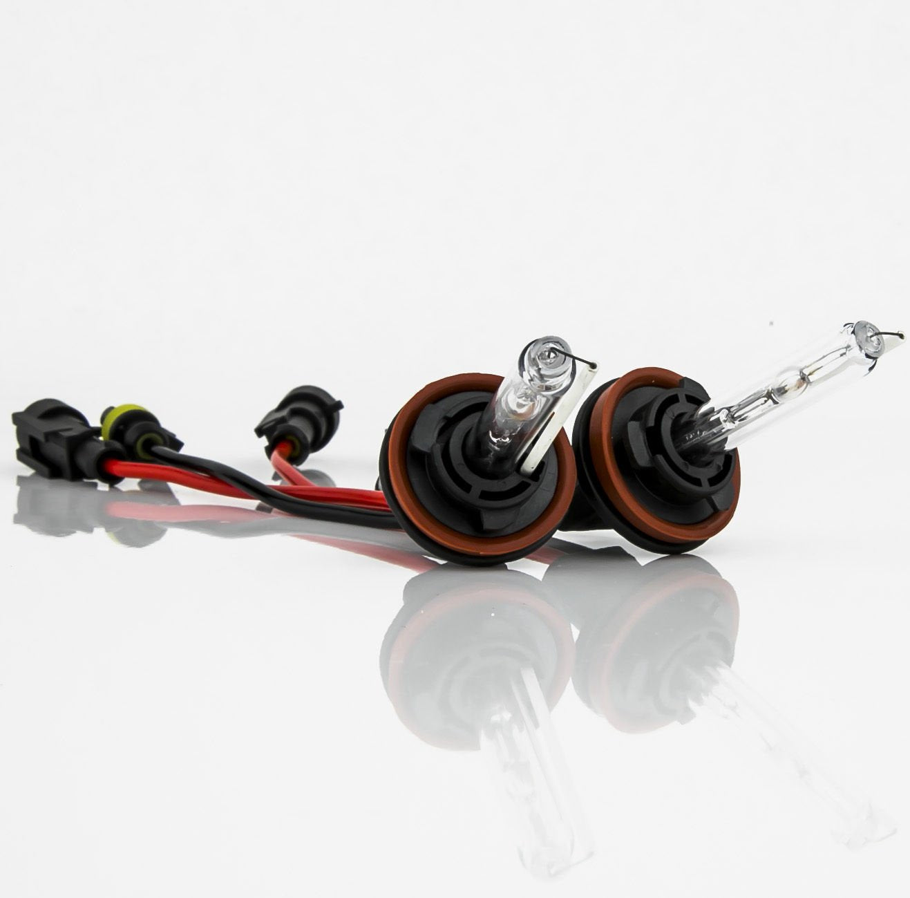 Xentec H11 (H8/H9) 10000K Hid Xenon Bulb Bundle With 35W Ep Alloy Slim Ballast (Ocean Blue)