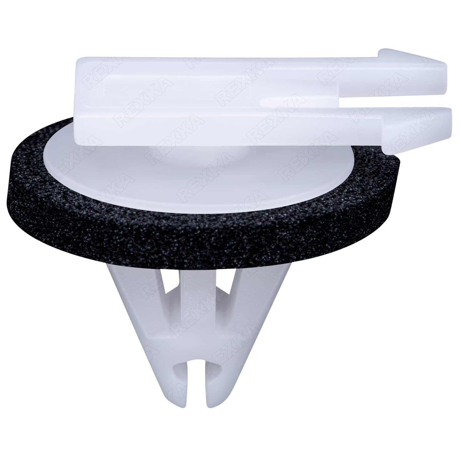 Rexka 15Pcs Body Side Moulding Clips Compatible With Gm 11611375 Cadillac Chevrolet Gmc Ats, Enclave, Escalade Esv, Impala, Silv