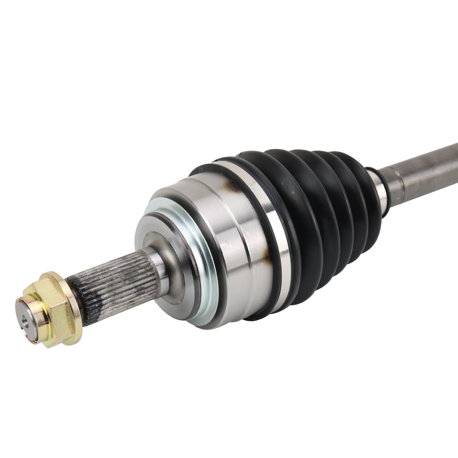 Trq Front Left Outer Cv Axle Shaft Assembly Drivers Side Compatible With 2007-2010 Honda Odyssey 2006-2014 Ridgeline