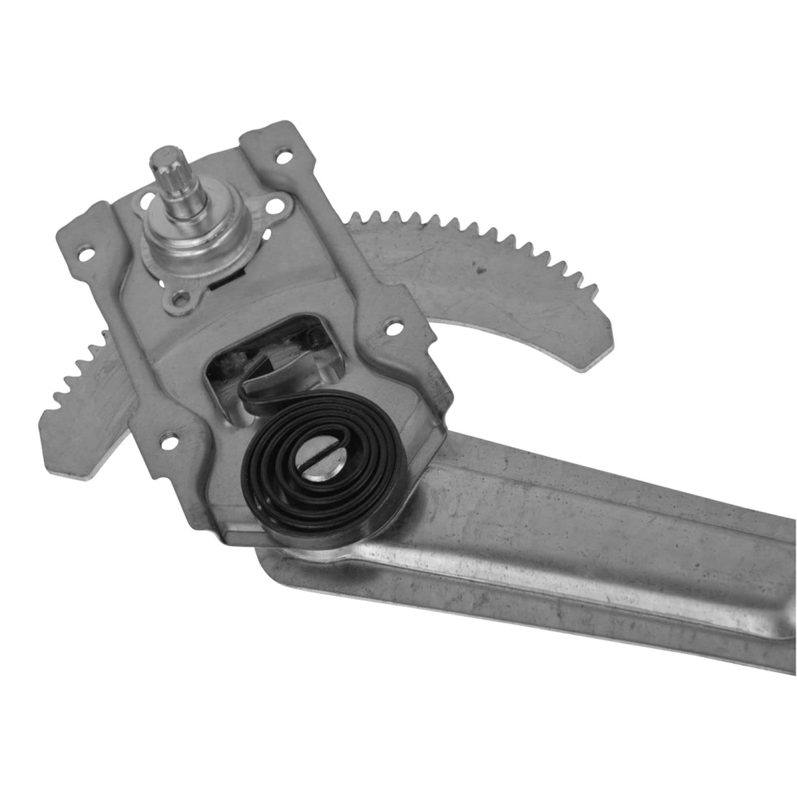 Trq Front Manual Window Regulator Set Compatible With 1984-1989 Toyota 4Runner 1984-1988 Pickup To1350116 To1351116