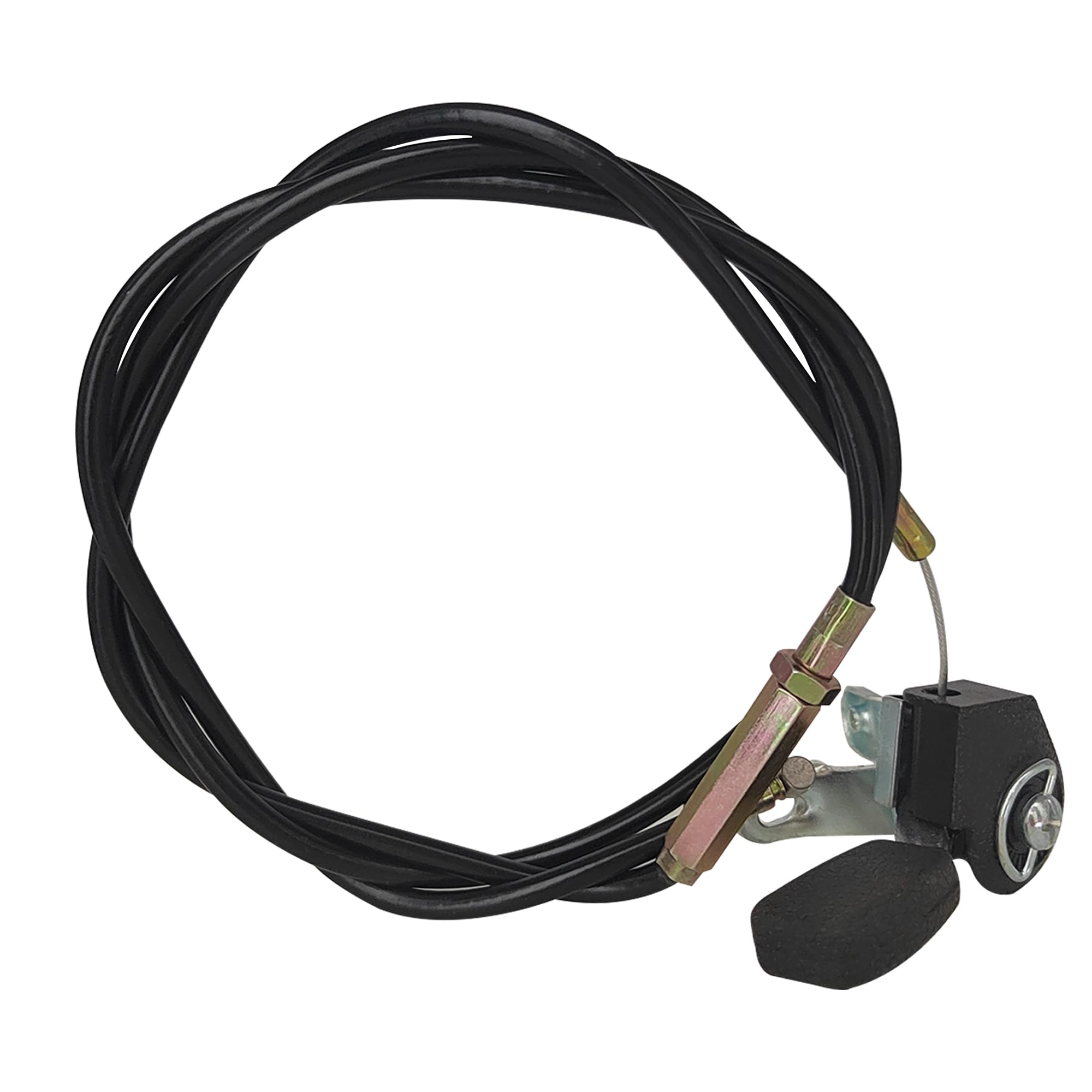 FJSaDobo 41'' Throttle Cable Line Wire On Off Assembly for Predator 212 CT200U Baja MB165 196cc MB200 200 cc Heat Warrior MOTOVO