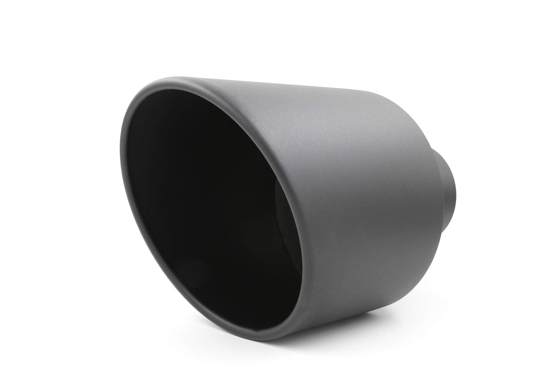 Rp Remarkable Power, 5'' Inlet 10'' Outlet 15'' Long Stainless Steel Rolled Edge 20 Degree Exhaust Tip Diesel Ext38