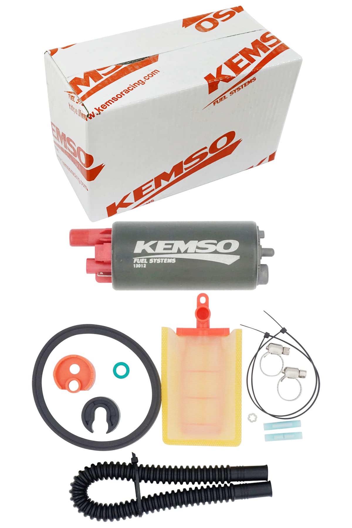 Kemso 13012 High Performance Intank Fuel Pump For 2011+ Polaris Rzr Ranger Scrambler Sportsman 570 800 850 900 1000/2015-2023 Ca