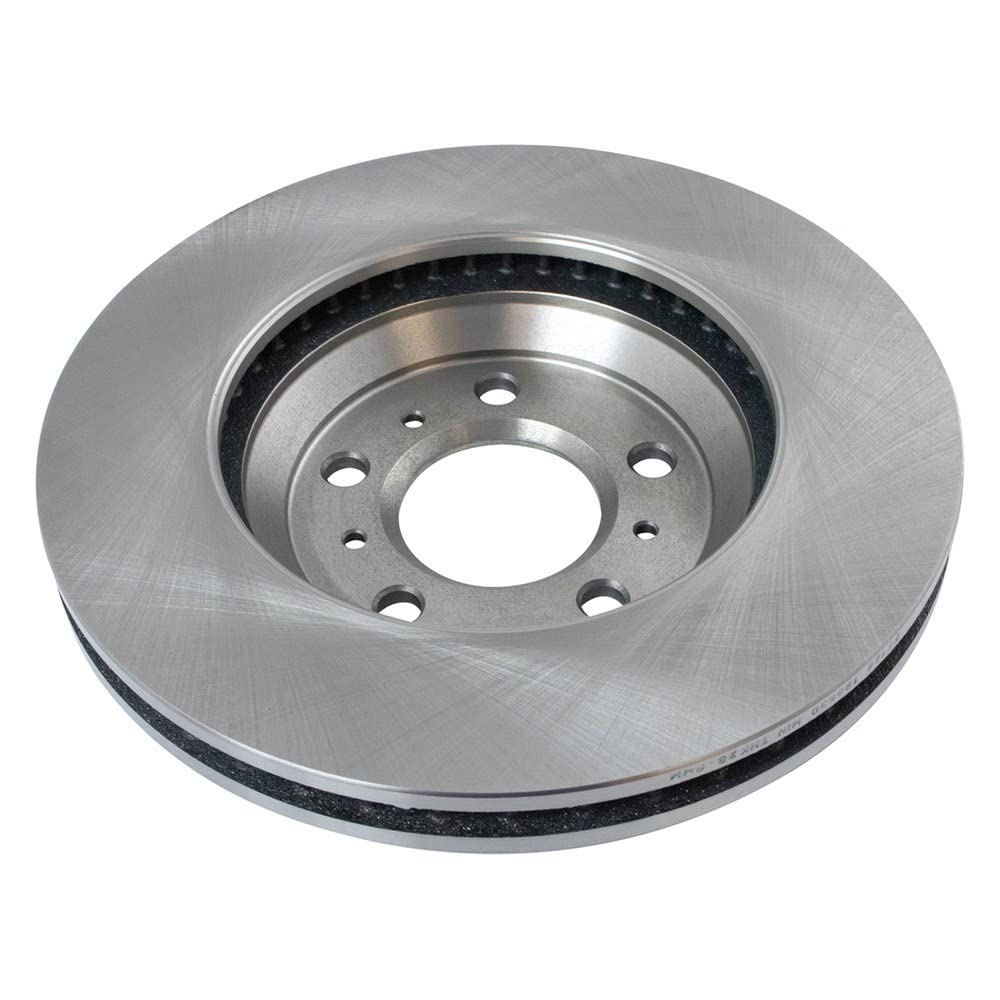 Trq Front Brake Rotors Set Vented Compatible With 2006-2011 Buick Lucerne 2006-2013 Chevrolet Impala 2014-2016 Impala Limited 20