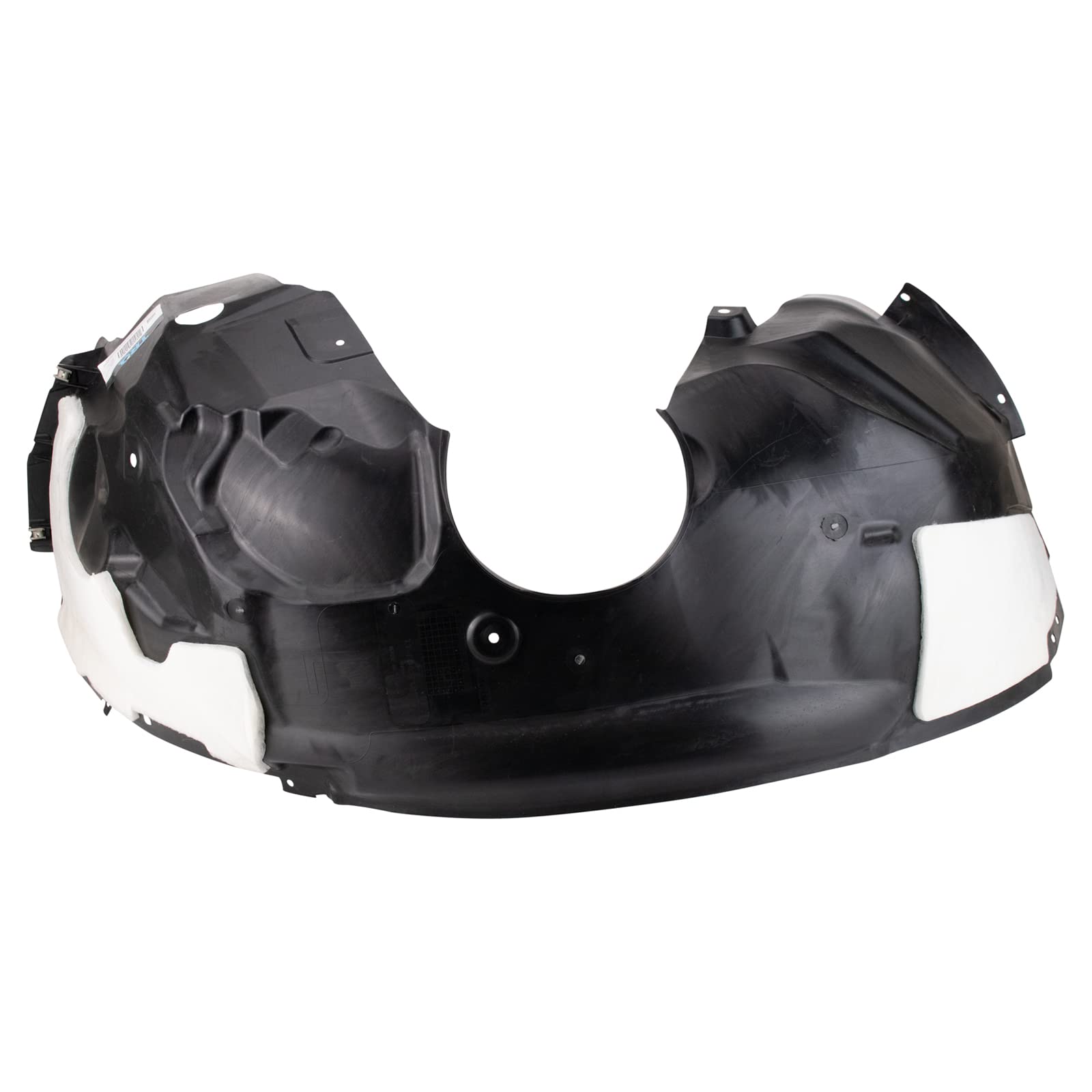 Trq Front Inner Fender Liner Set Compatible With 2015-2018 Ford Edge Fo1248193 Fo1249193